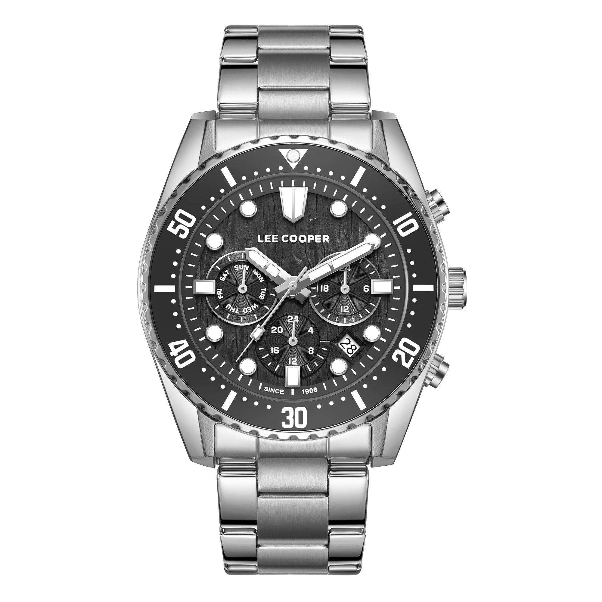 Lee Cooper Men's Supermetal Watch LC08101.350 - Nizam Watch House