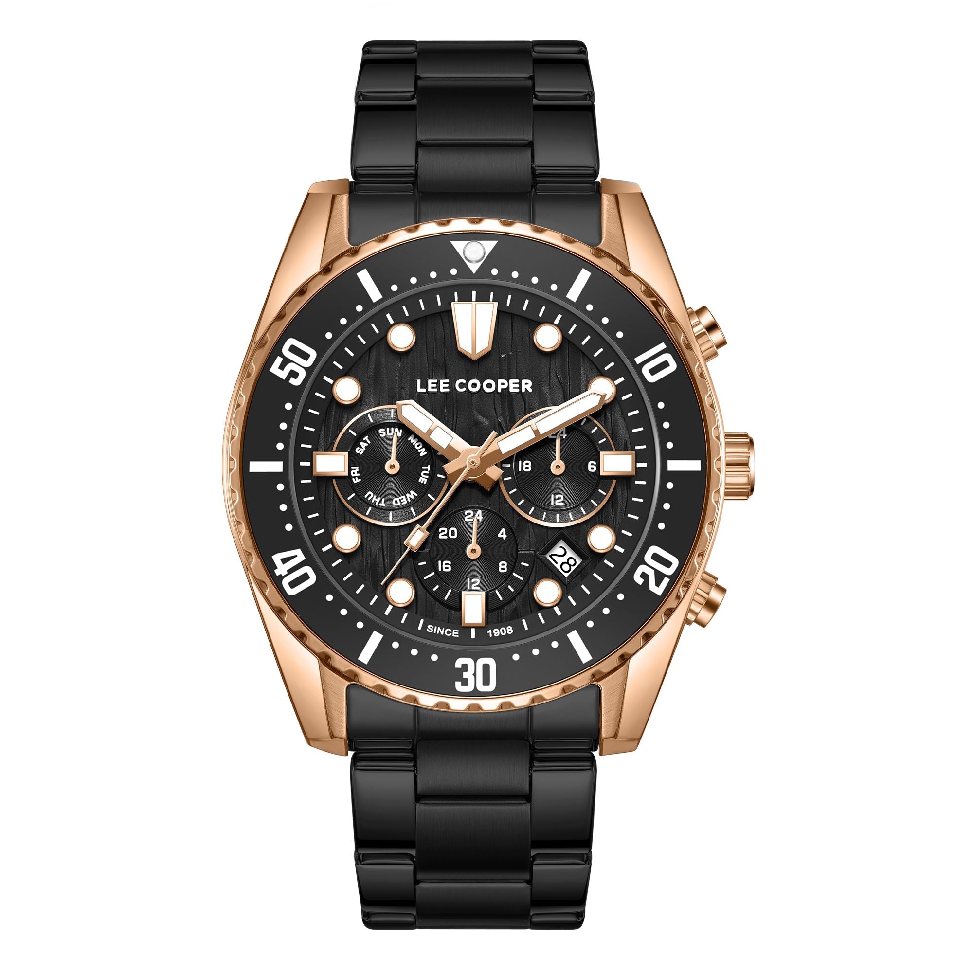 Lee Cooper Men's Supermetal Watch LC08101.450 - Nizam Watch House