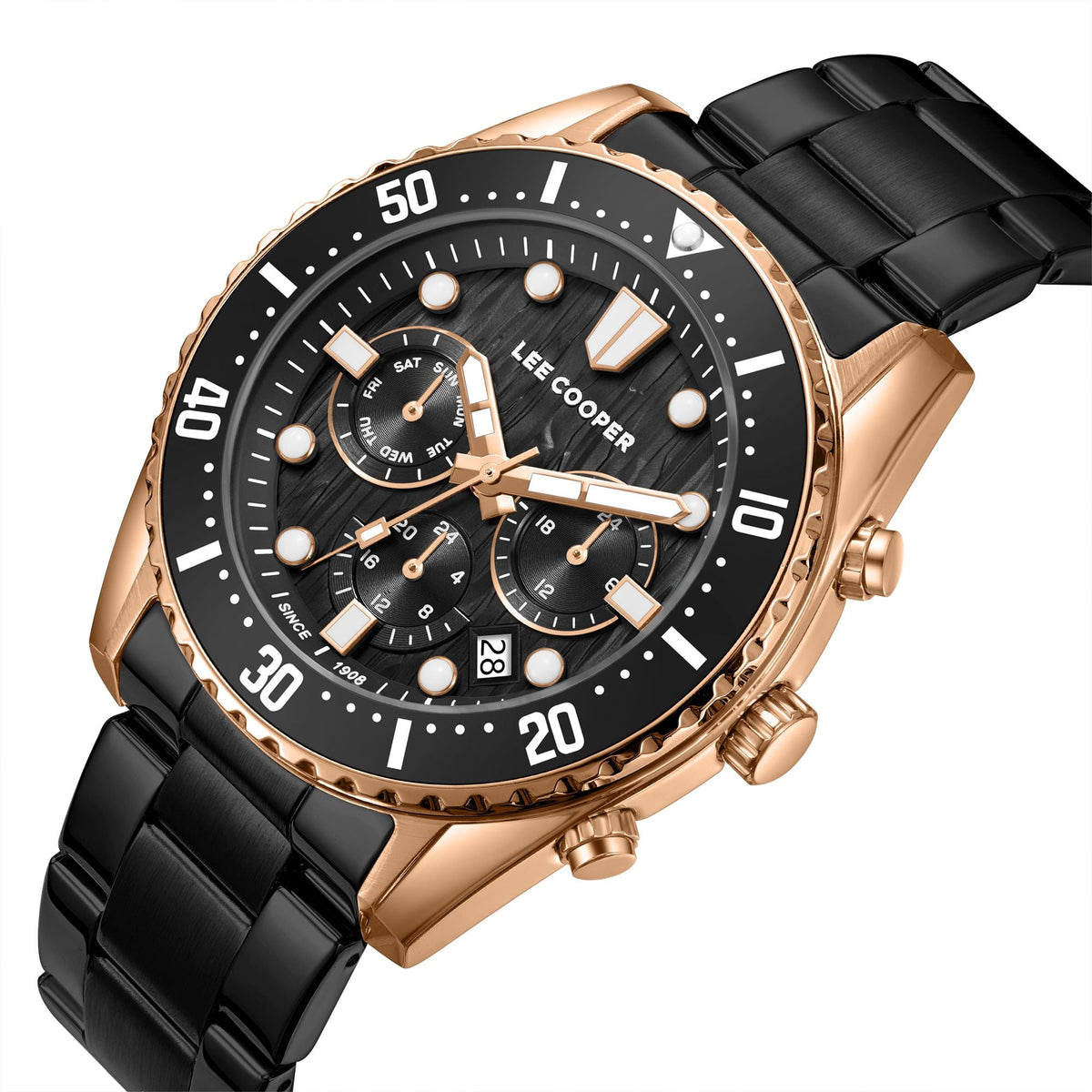 Lee Cooper Men's Supermetal Watch LC08101.450 - Nizam Watch House