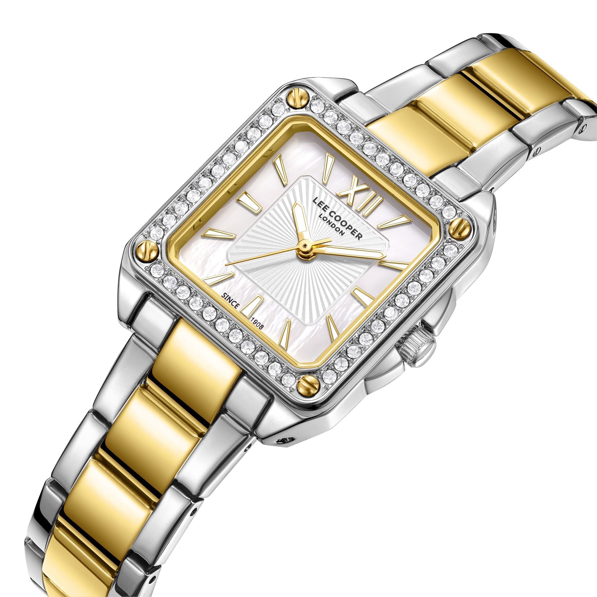 Lee Cooper Women's Super Metal Watch LC08127.220 - Nizam Watch House