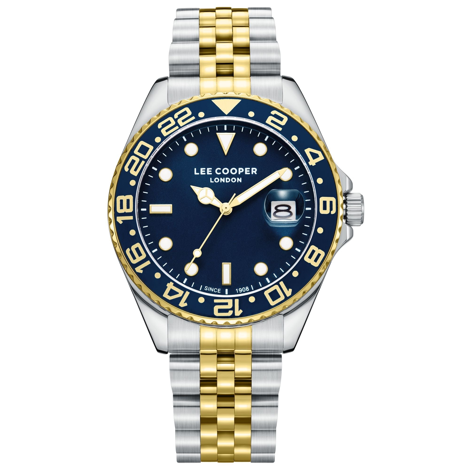LEE COOPER - LC08142.290 - GENTS SUPER METAL WRISTWATCH - Nizam Watch House