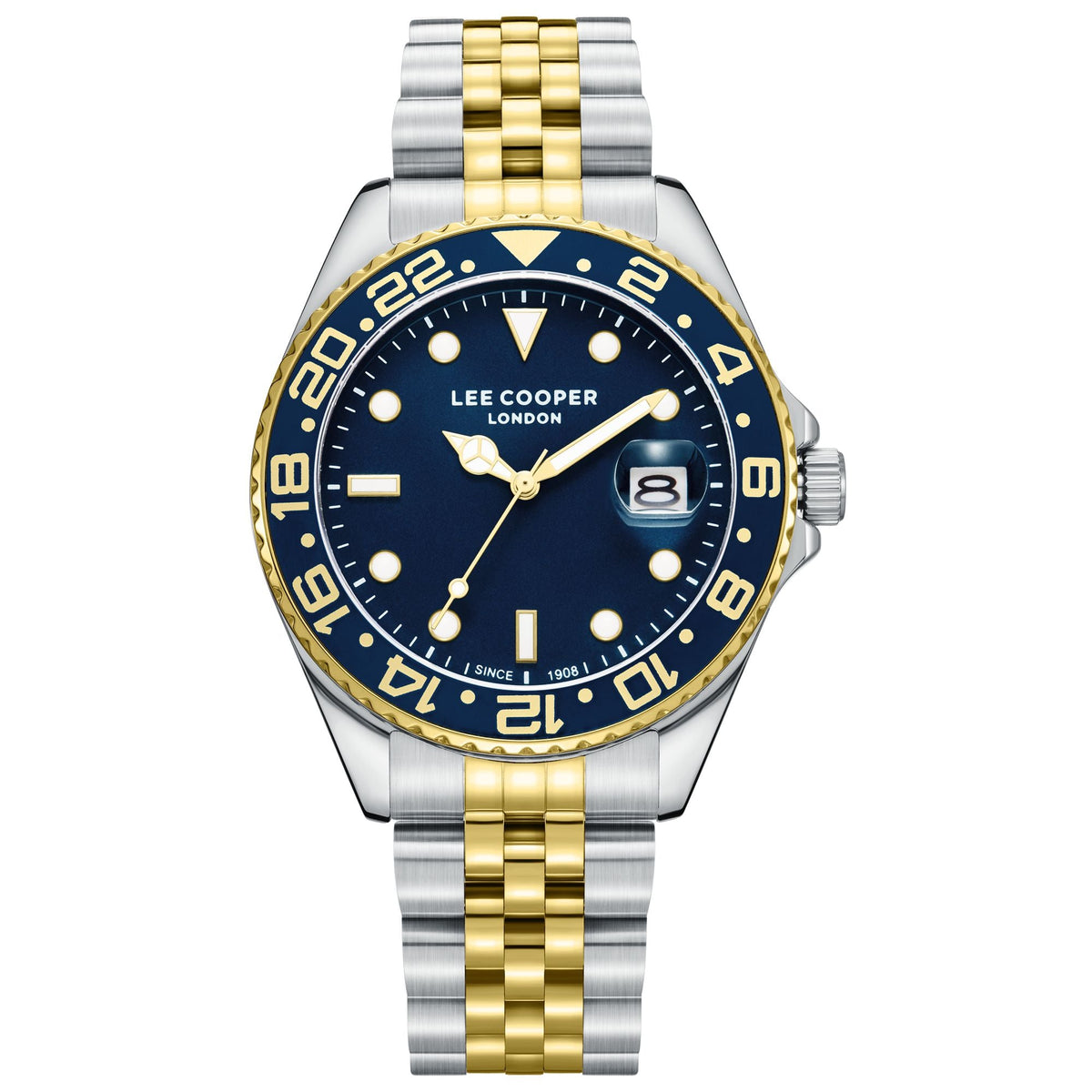 LEE COOPER - LC08142.290 - GENTS SUPER METAL WRISTWATCH - Nizam Watch House