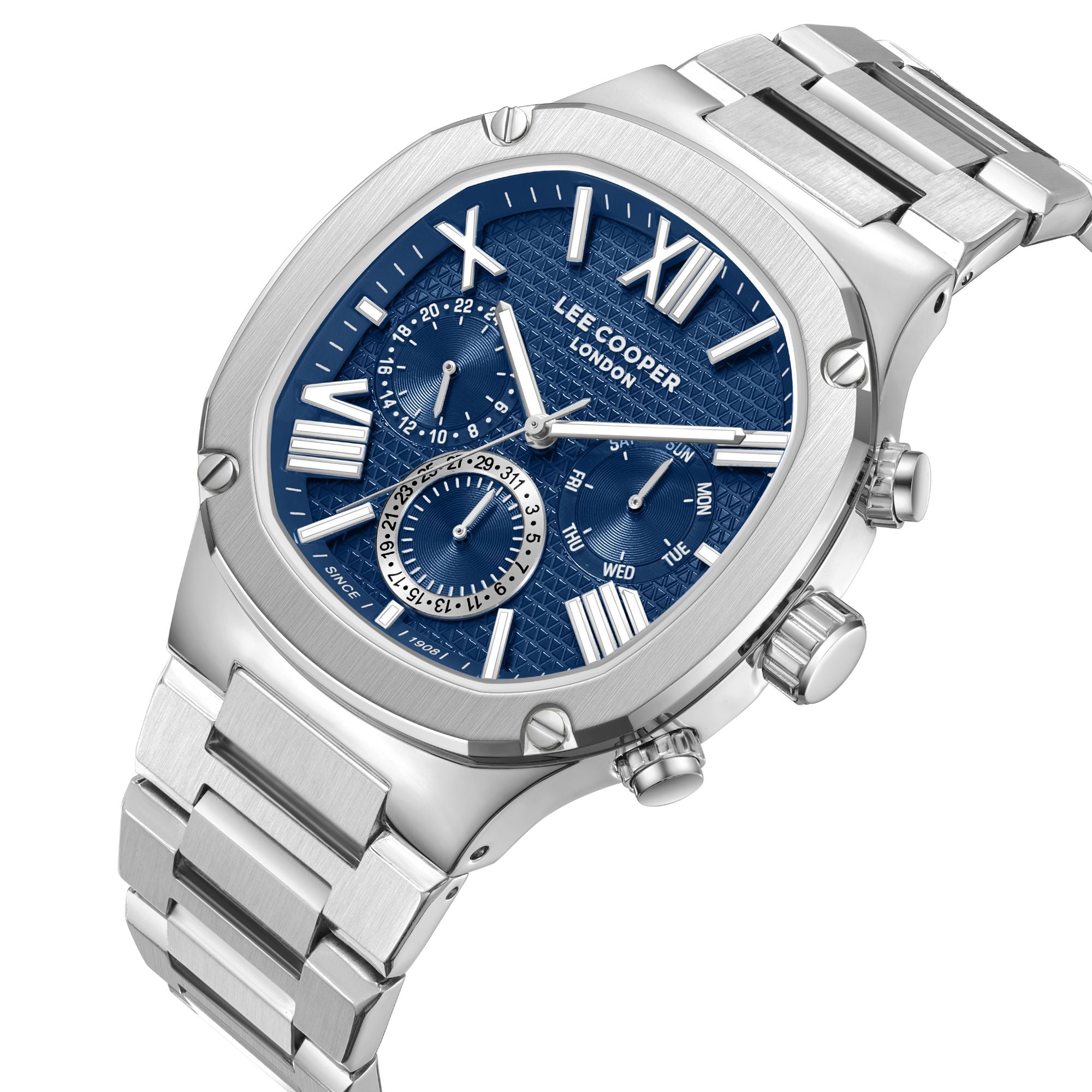 LEE COOPER - LC08146.390 - GENTS SUPER METAL WRISTWATCH - Nizam Watch House