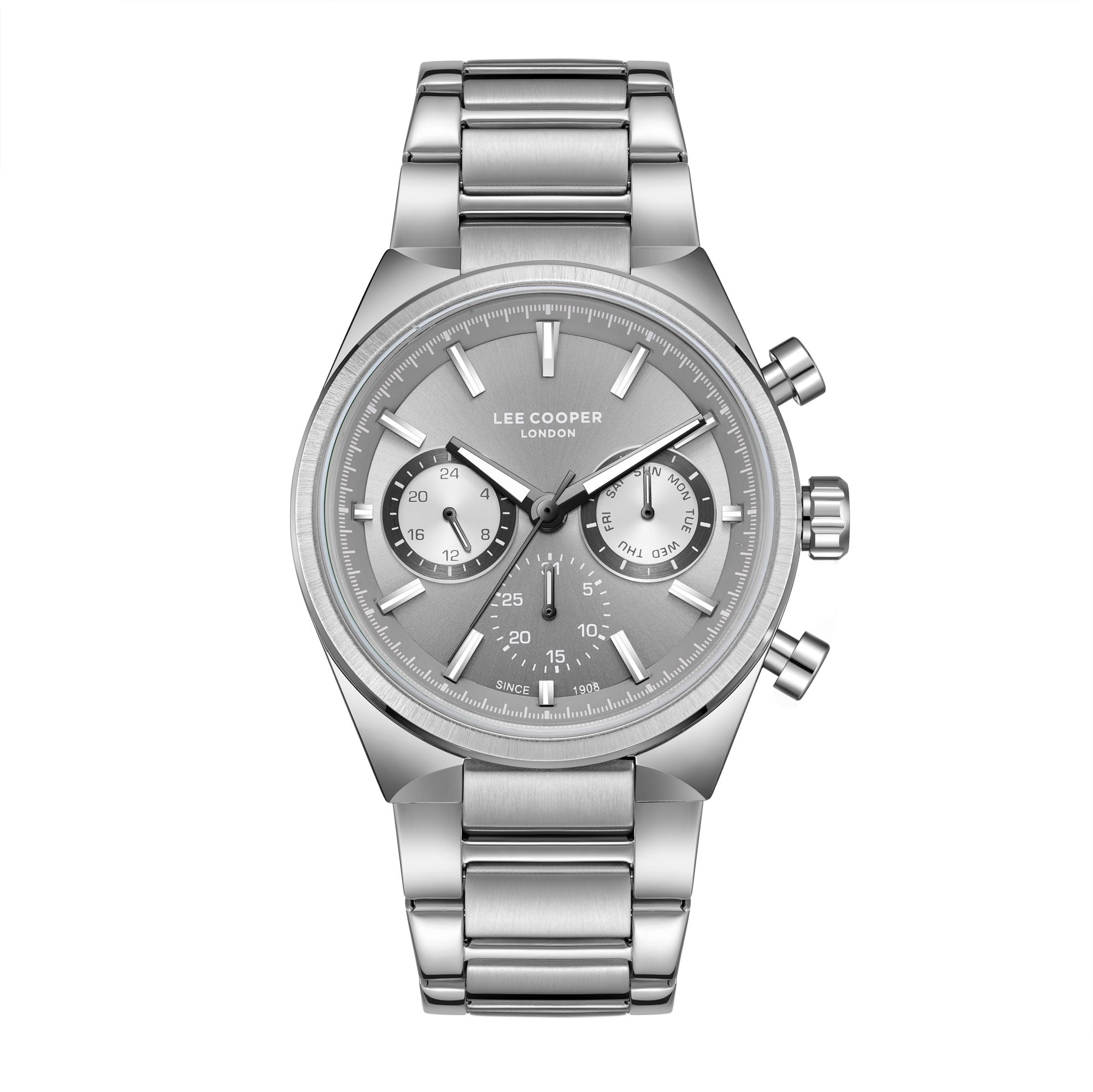 LEE COOPER - LC08174.360 - GENTS SUPER METAL WRISTWATCH - Nizam Watch House