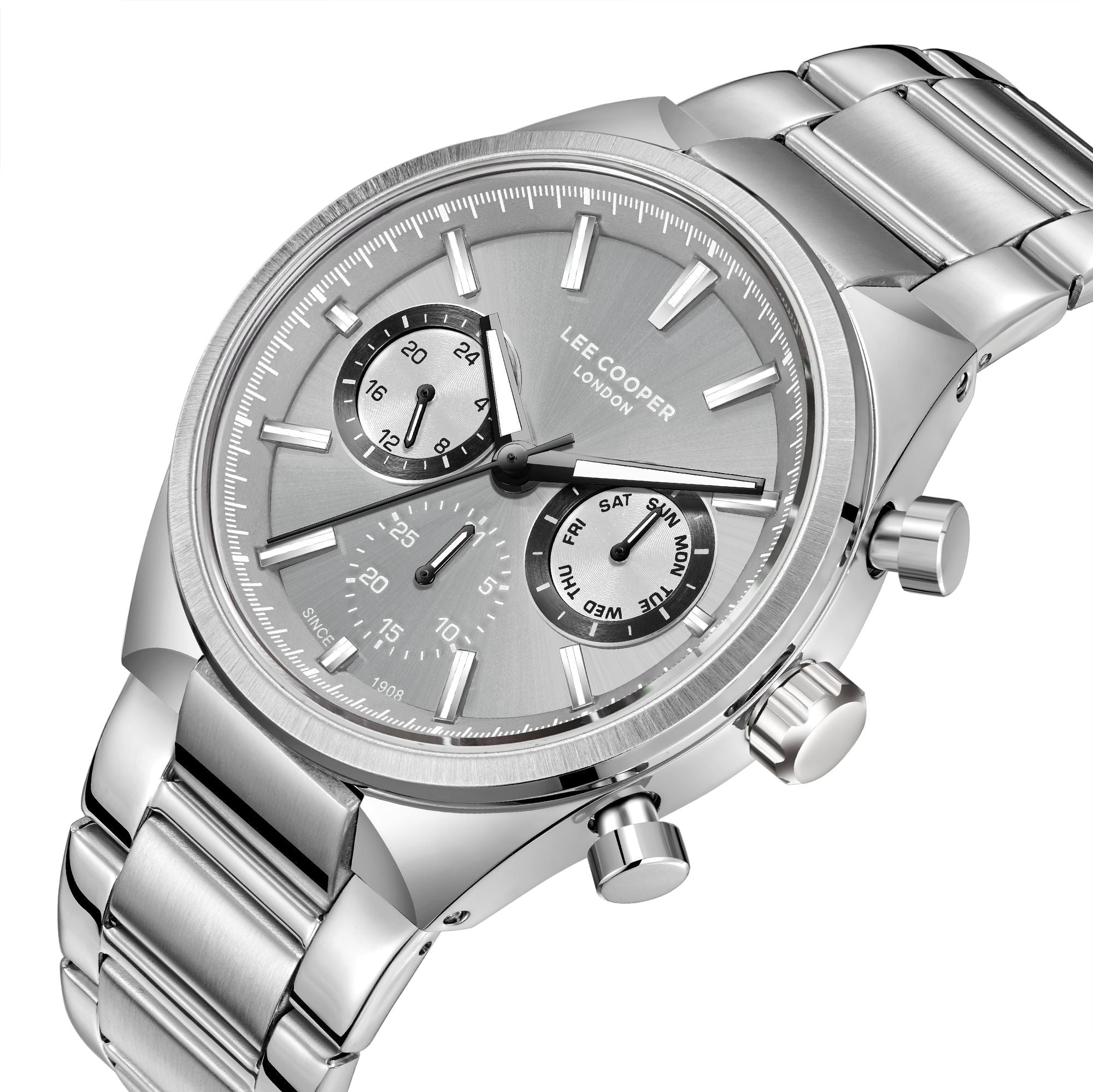 LEE COOPER - LC08174.360 - GENTS SUPER METAL WRISTWATCH - Nizam Watch House