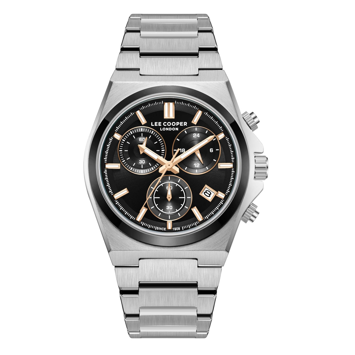 LEE COOPER - LC08188.650 - GENTS SUPER METAL WRISTWATCH - Nizam Watch House