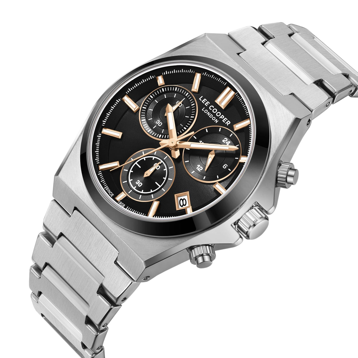 LEE COOPER - LC08188.650 - GENTS SUPER METAL WRISTWATCH - Nizam Watch House