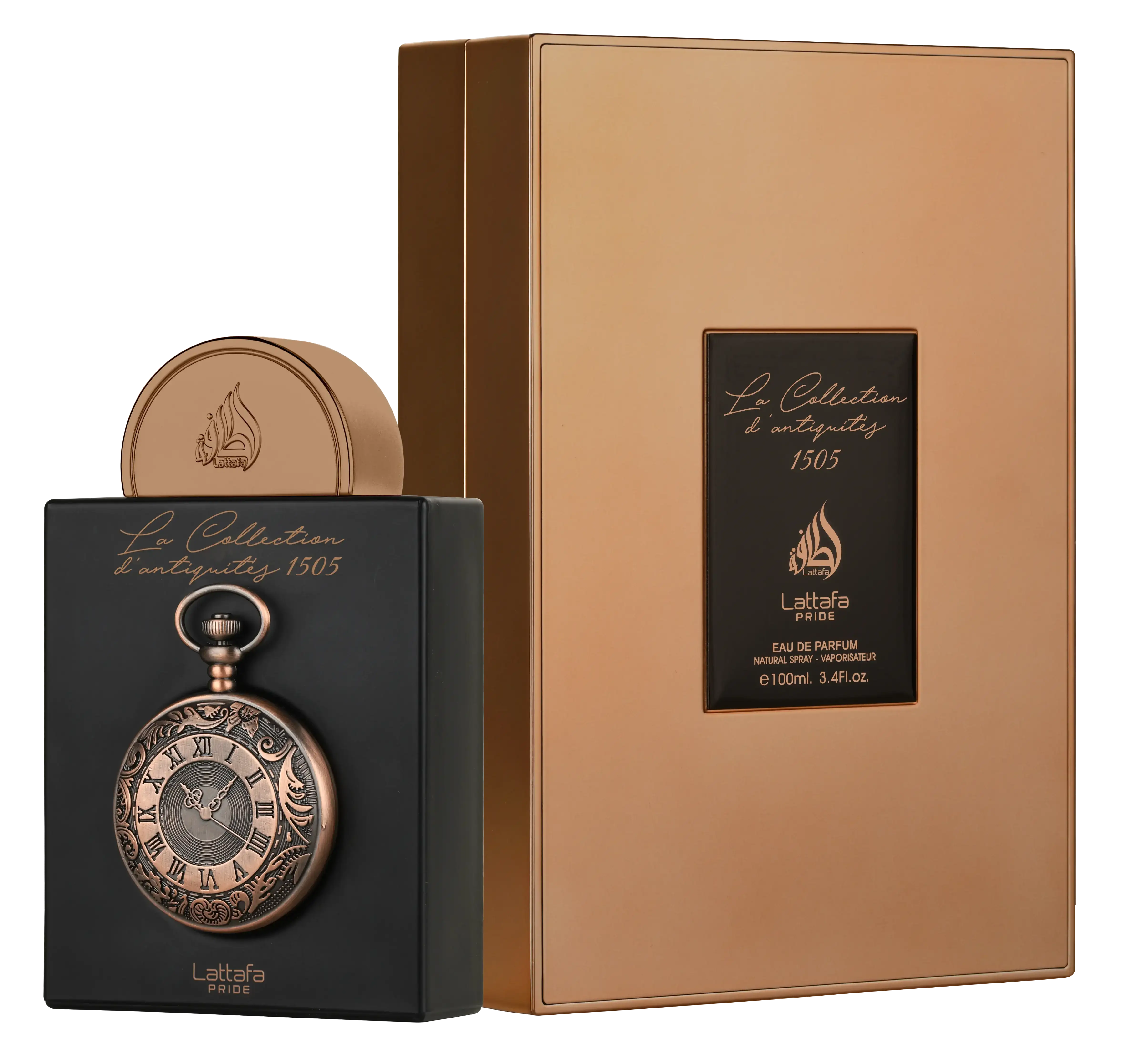 Lattafa La Collection D'Antiquite's 1505 (Watch) - Mmall