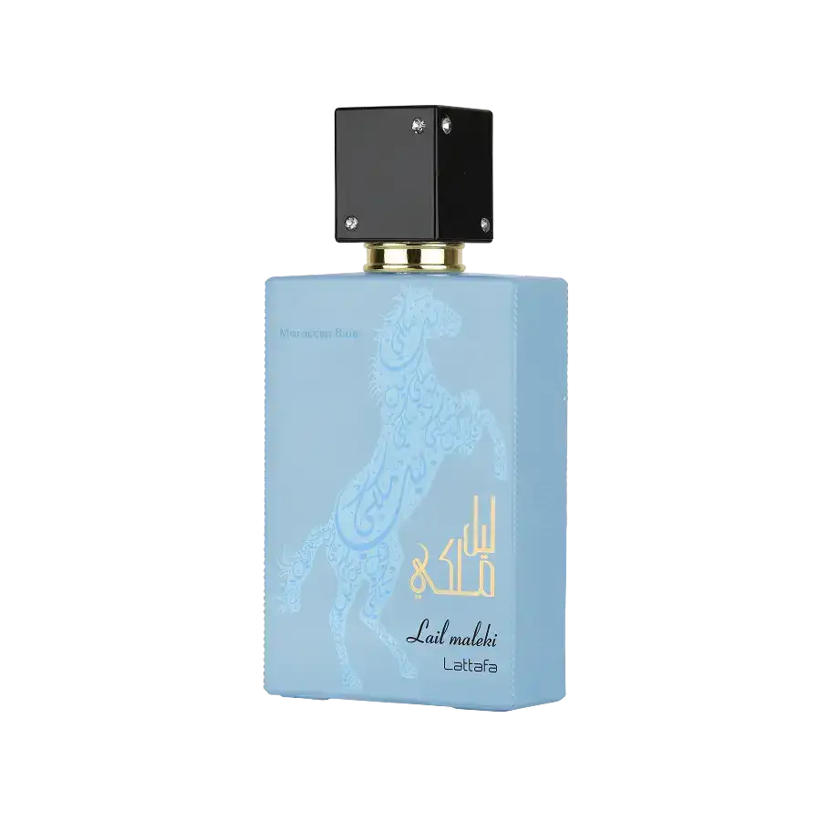 Lattafa Lail Maleki Moroccan Blue - Mmall