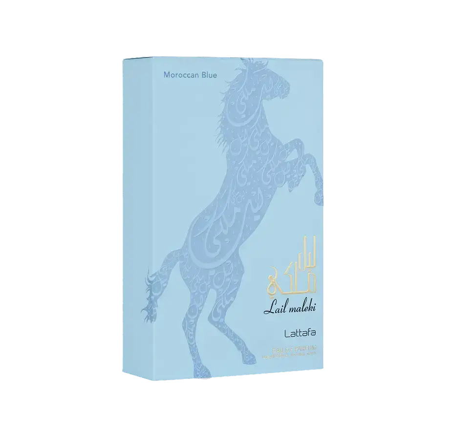 Lattafa Lail Maleki Moroccan Blue - Mmall