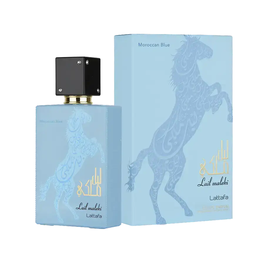 Lattafa Lail Maleki Moroccan Blue - Mmall