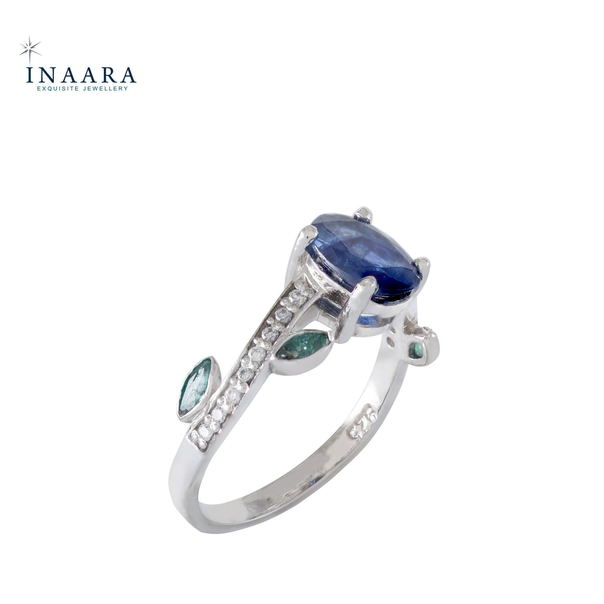 Green Leaves Ring