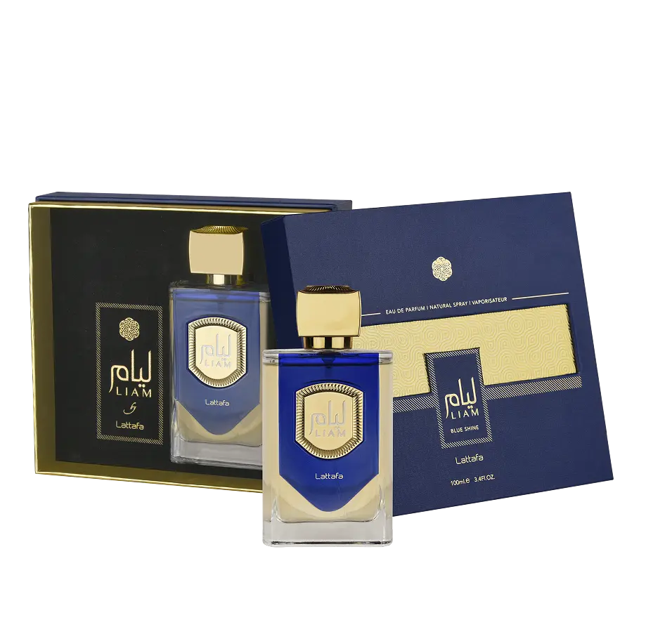 Liam Blue Shine