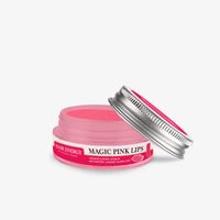 Magic Pink Lips Organic Luxury Lip Balm Tint (Berry)