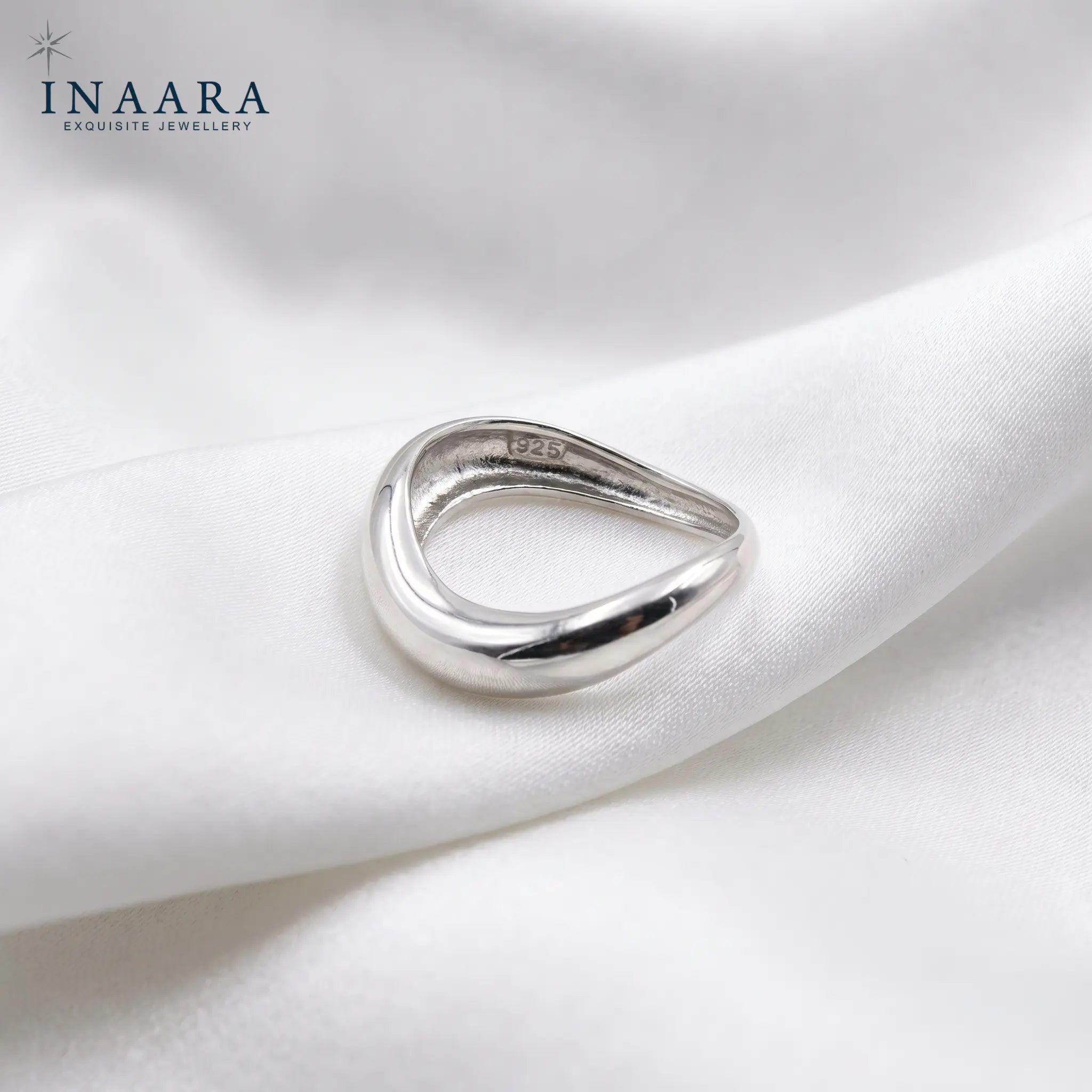 Liquid Silver Ring