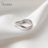 Liquid Silver Ring