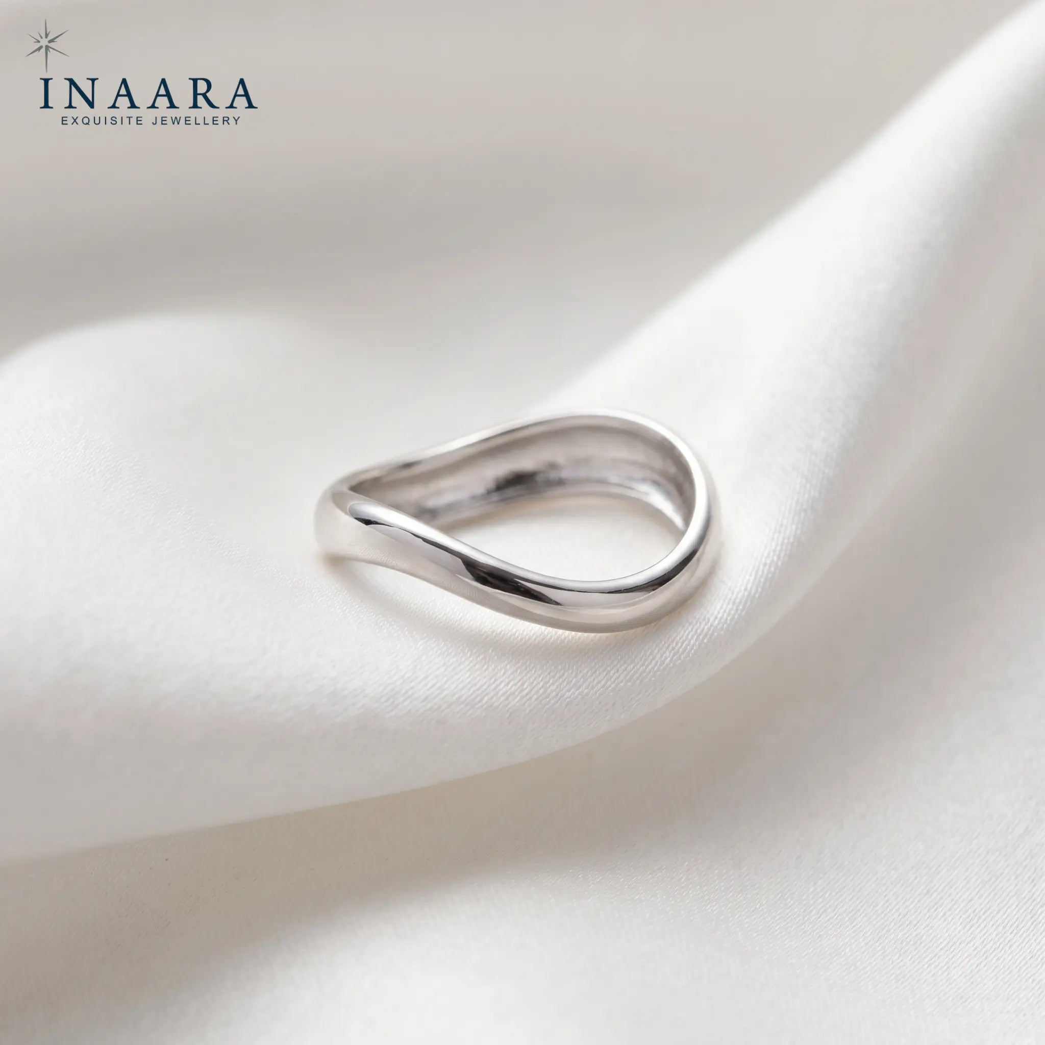 Liquid Silver Ring