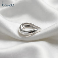 Liquid Silver Ring