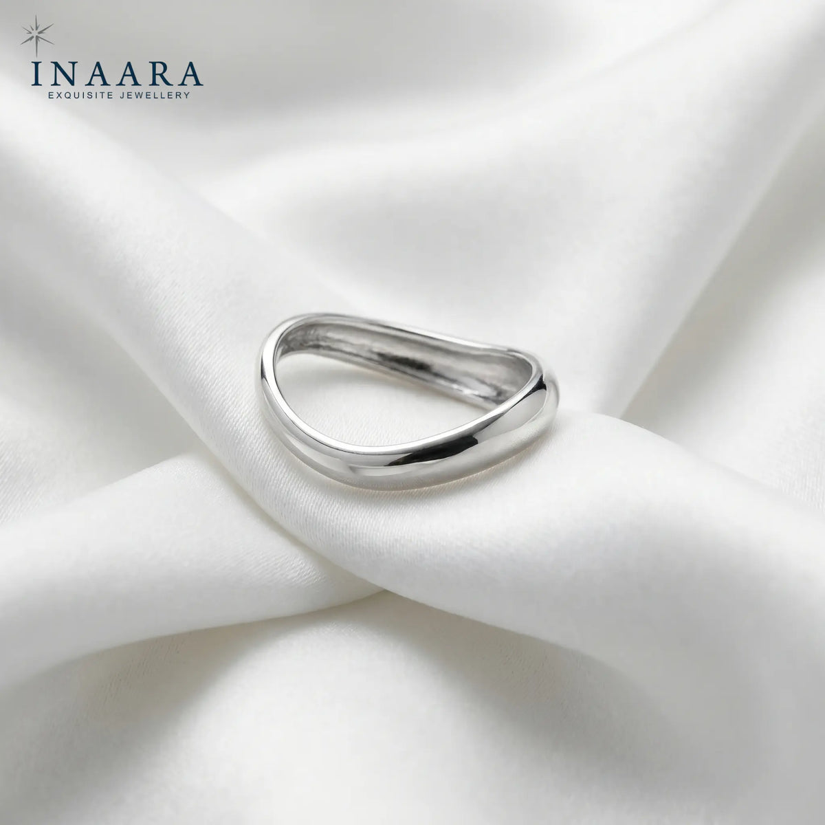 Liquid Silver Ring