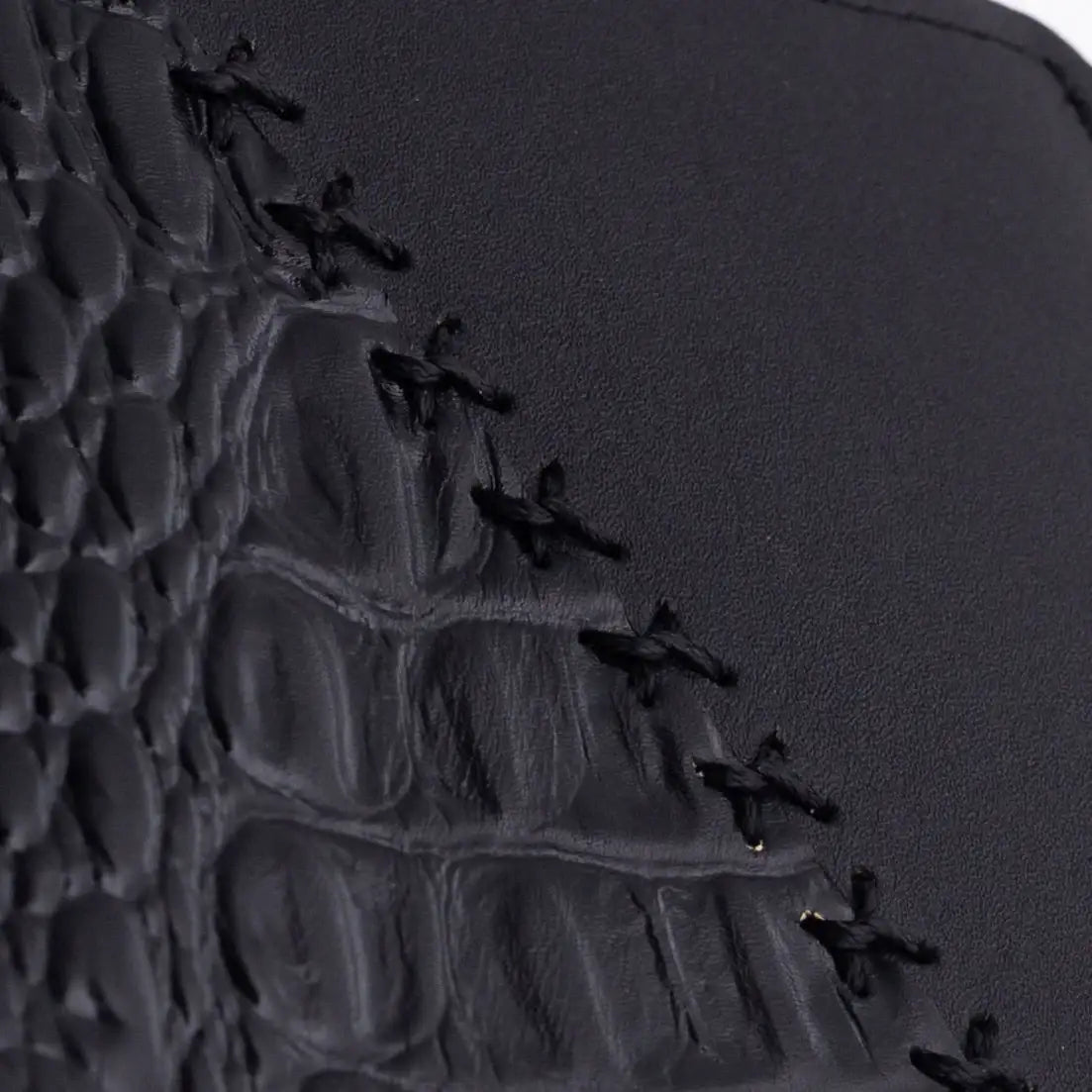 Nirvana Bifold Croc Wallet - Mmall