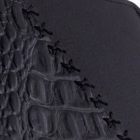 Nirvana Bifold Croc Wallet - Mmall