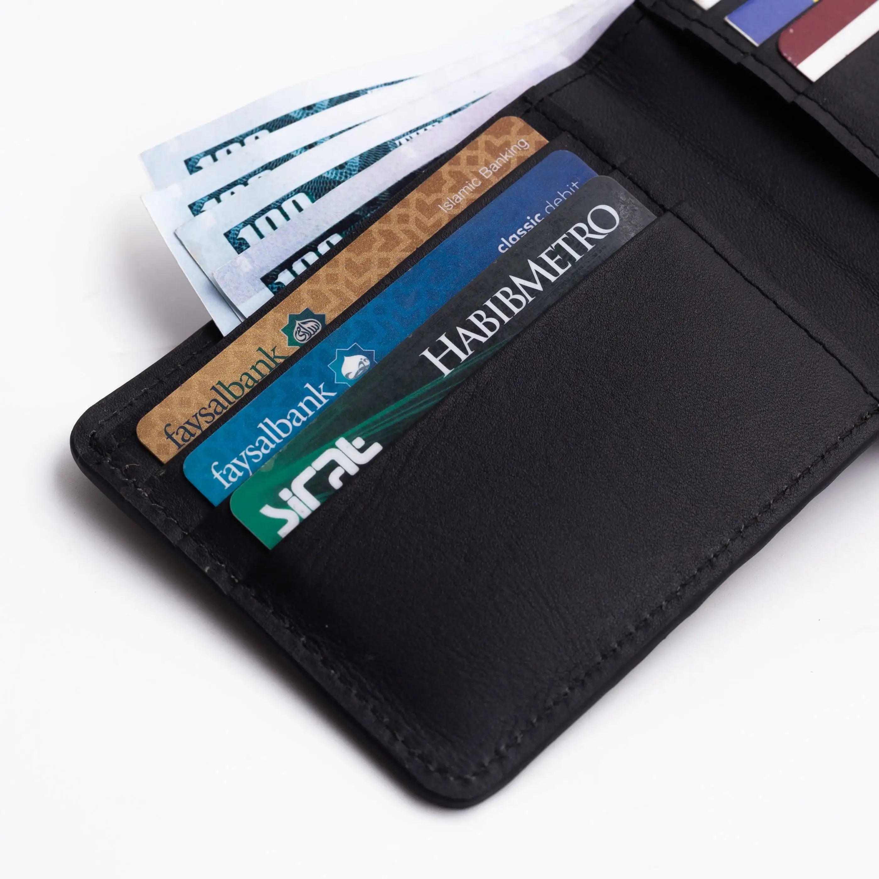 Nirvana Bifold Croc Wallet - Mmall