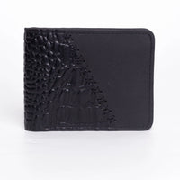 Nirvana Bifold Croc Wallet - Mmall