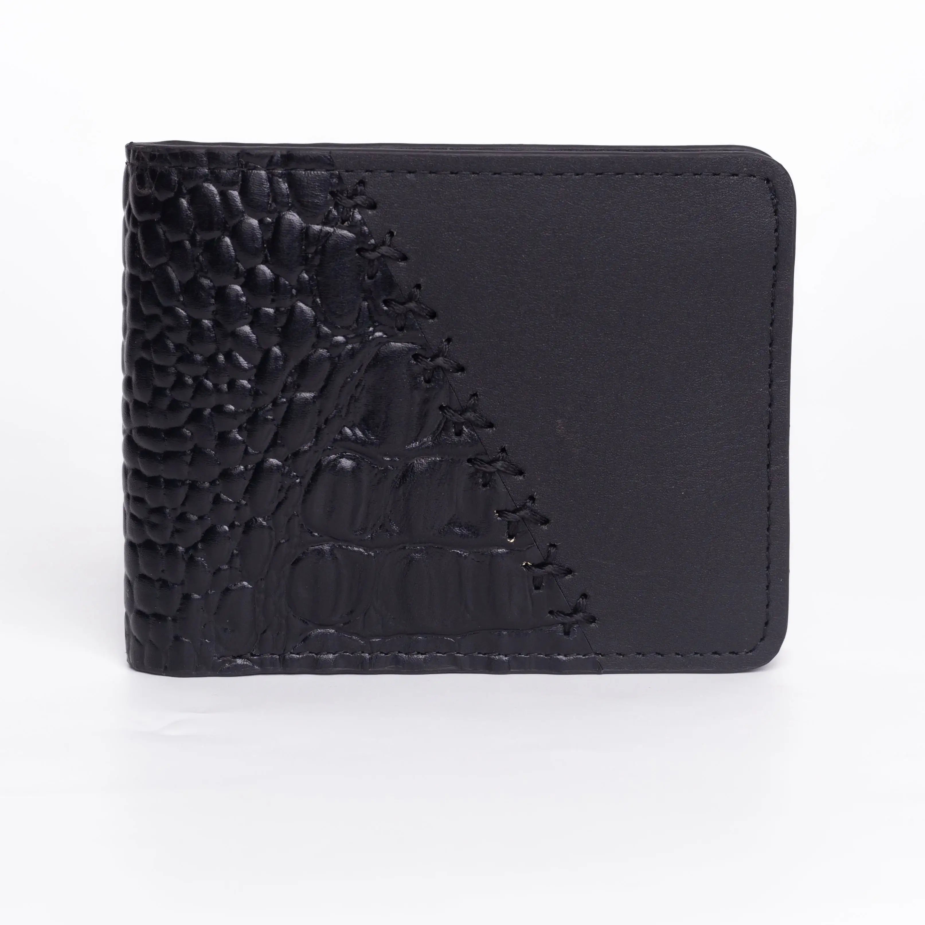 Nirvana Bifold Croc Wallet - Mmall