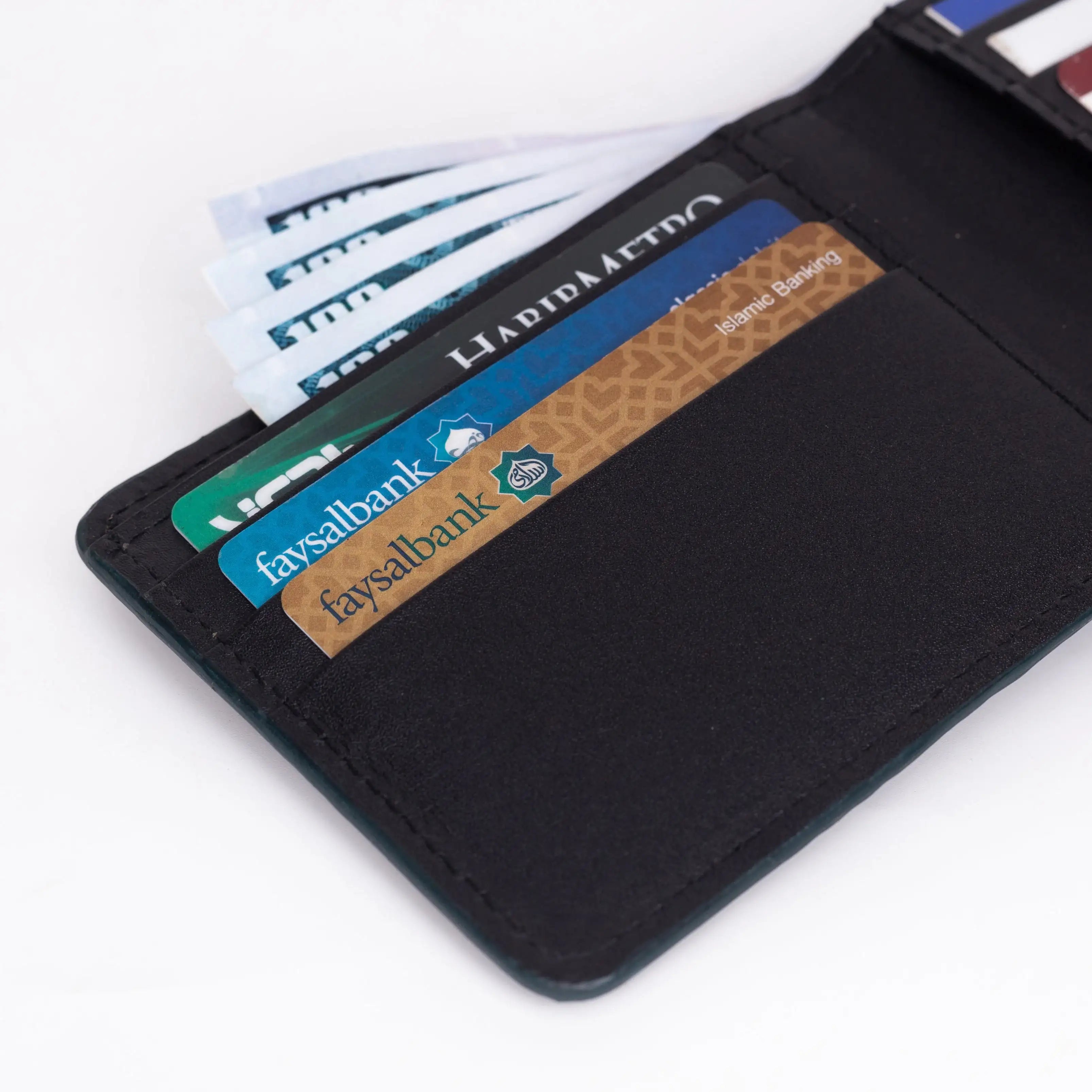 Nirvana Bifold Croc Wallet - Mmall