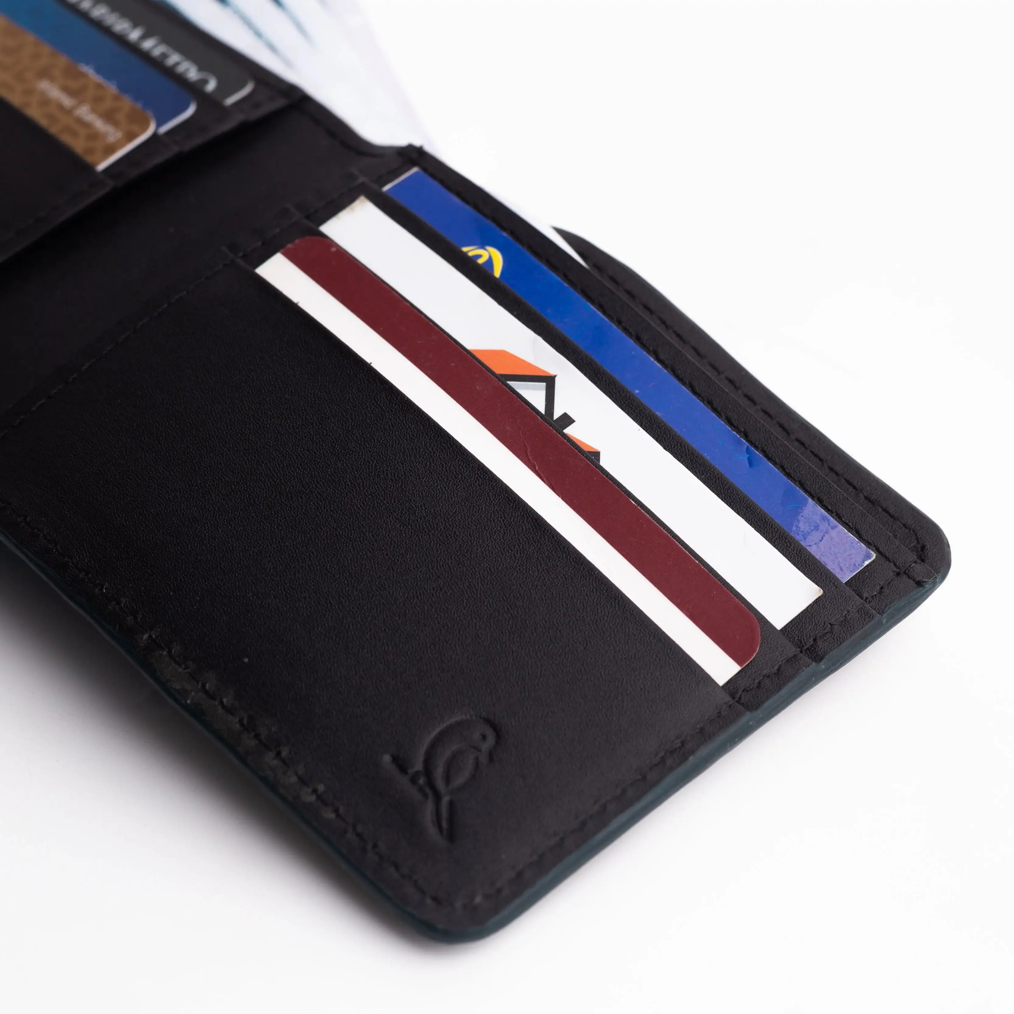 Nirvana Bifold Croc Wallet - Mmall