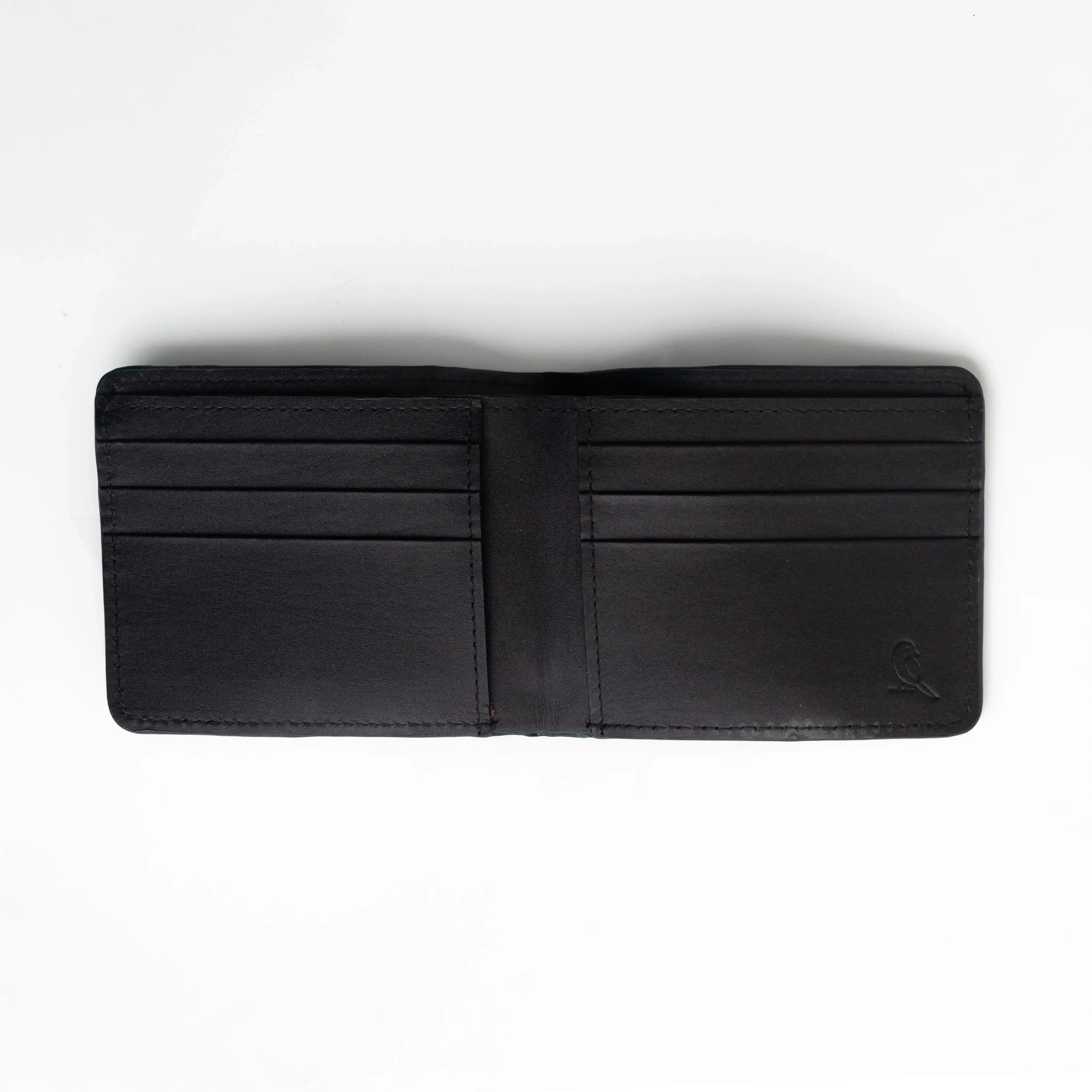 Nirvana Bifold Croc Wallet - Mmall