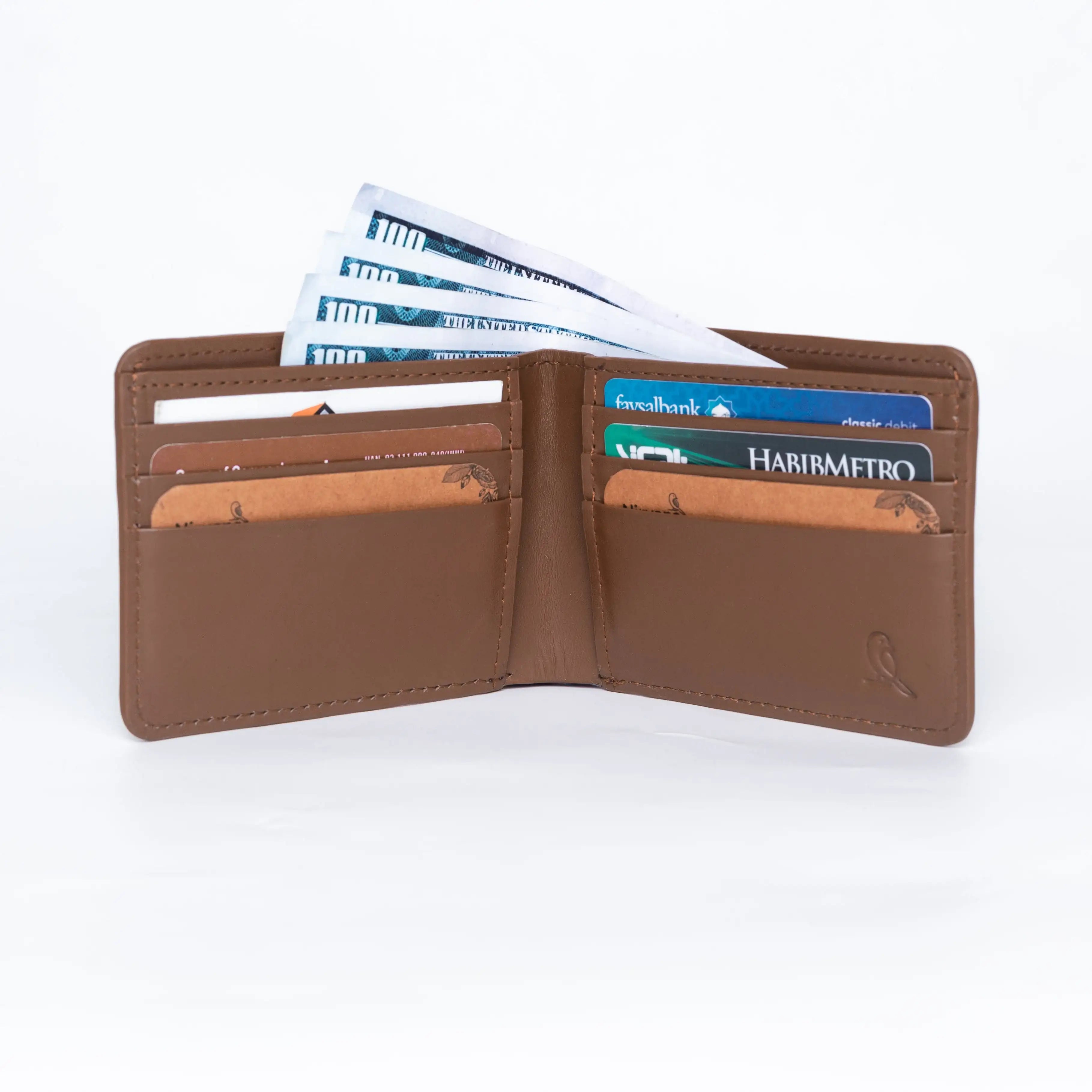 Nirvana Bifold Croc Wallet - Mmall