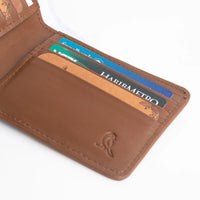 Nirvana Bifold Croc Wallet - Mmall