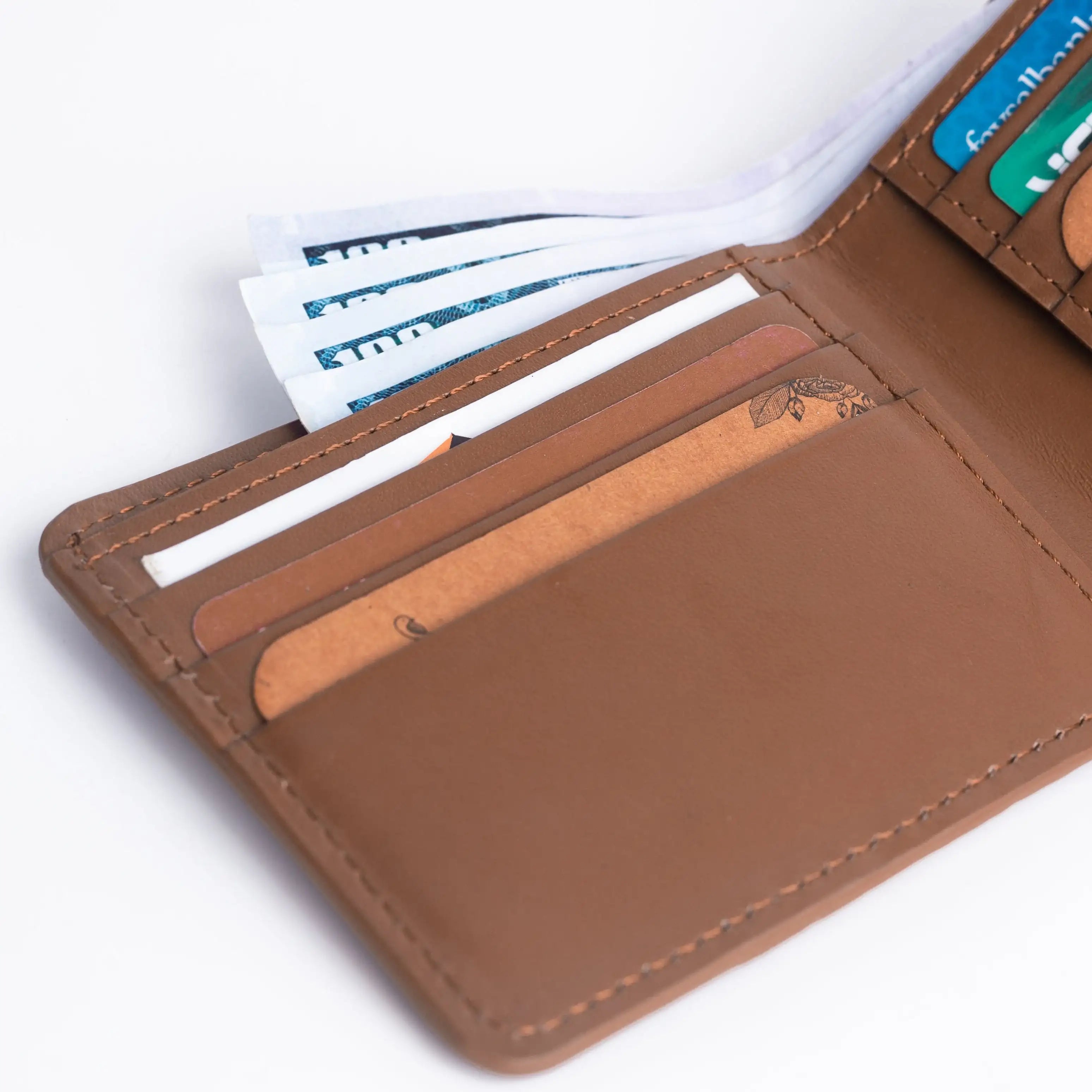 Nirvana Bifold Croc Wallet - Mmall