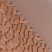 Nirvana Bifold Croc Wallet - Mmall