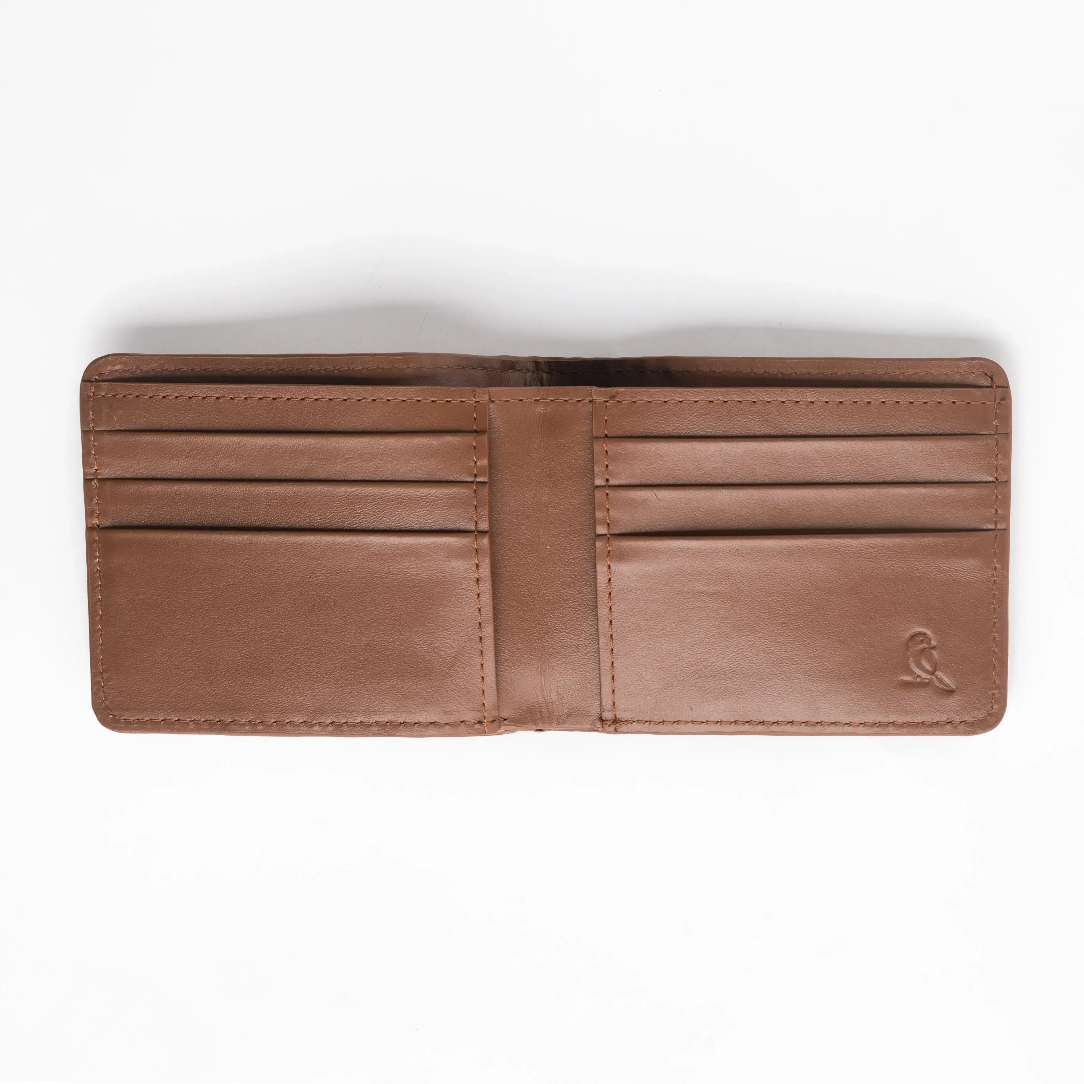 Nirvana Bifold Croc Wallet - Mmall
