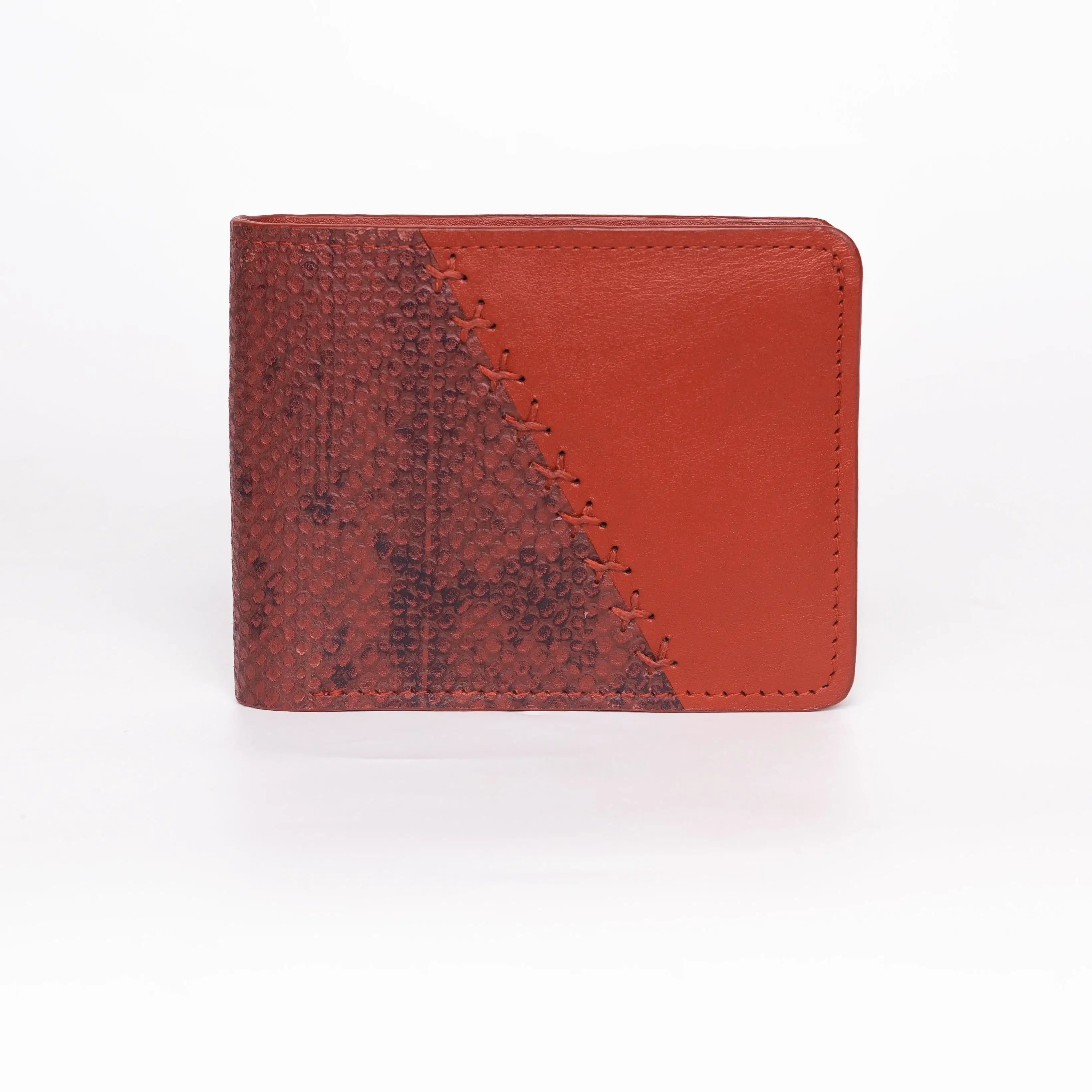 Nirvana Bifold Croc Wallet - Mmall