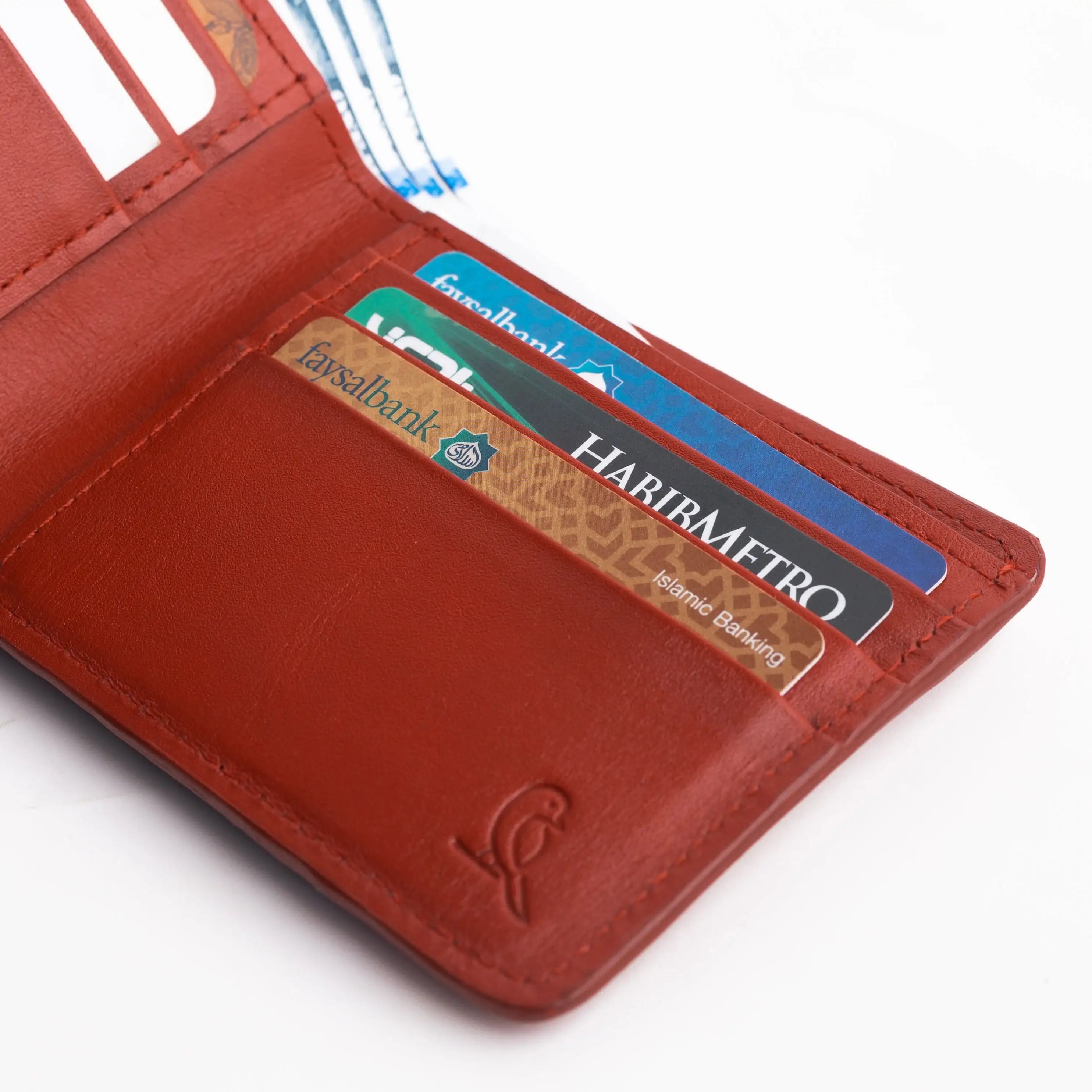 Nirvana Bifold Croc Wallet - Mmall