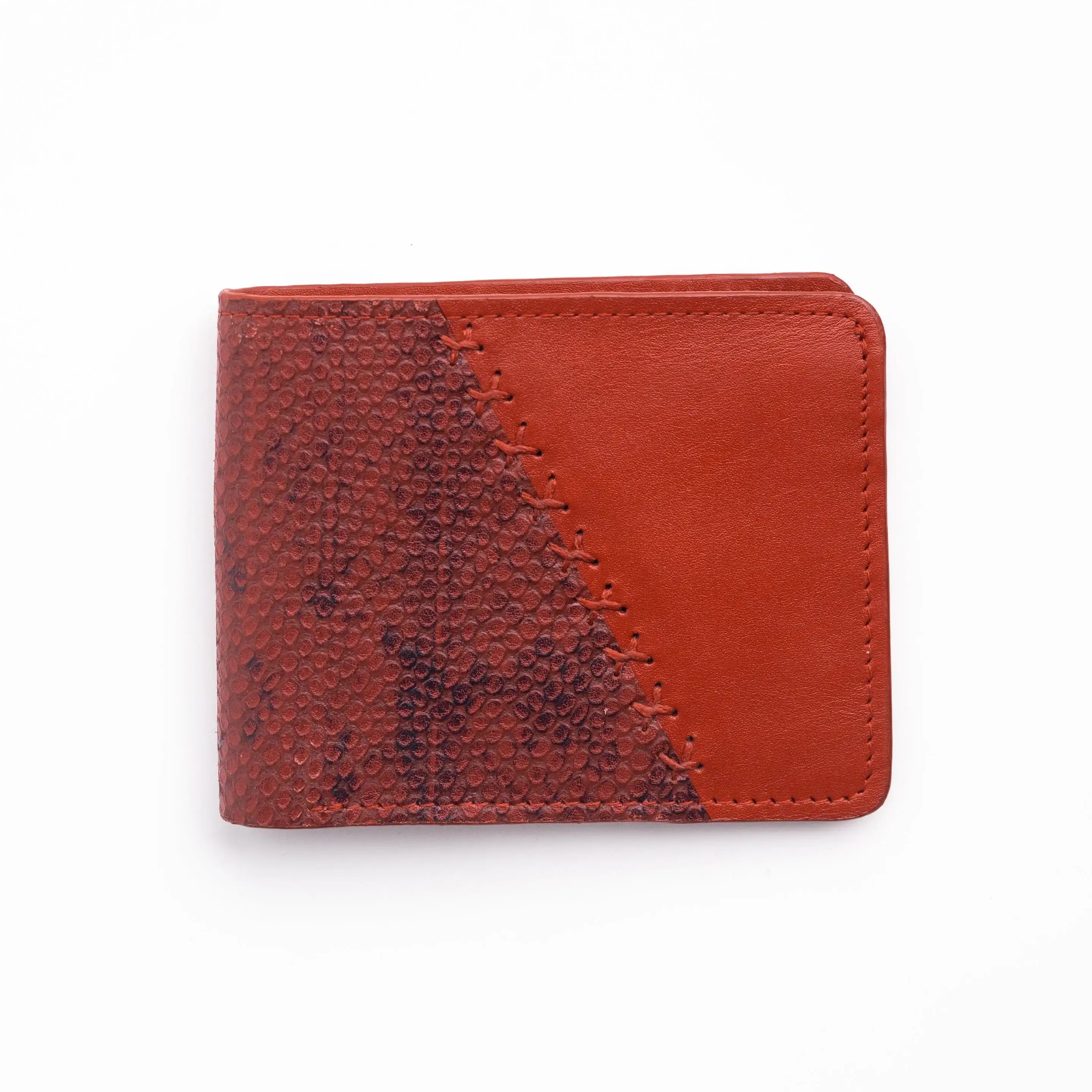 Nirvana Bifold Croc Wallet - Mmall