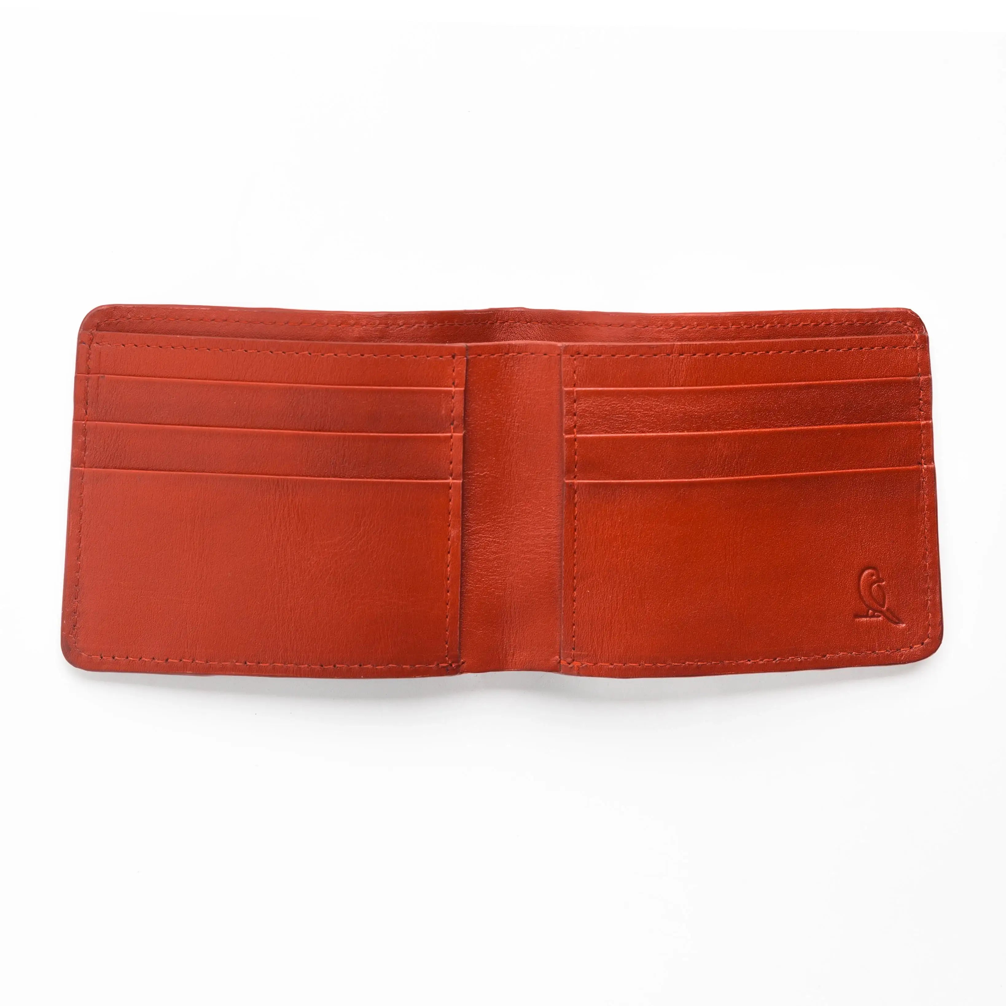 Nirvana Bifold Croc Wallet - Mmall