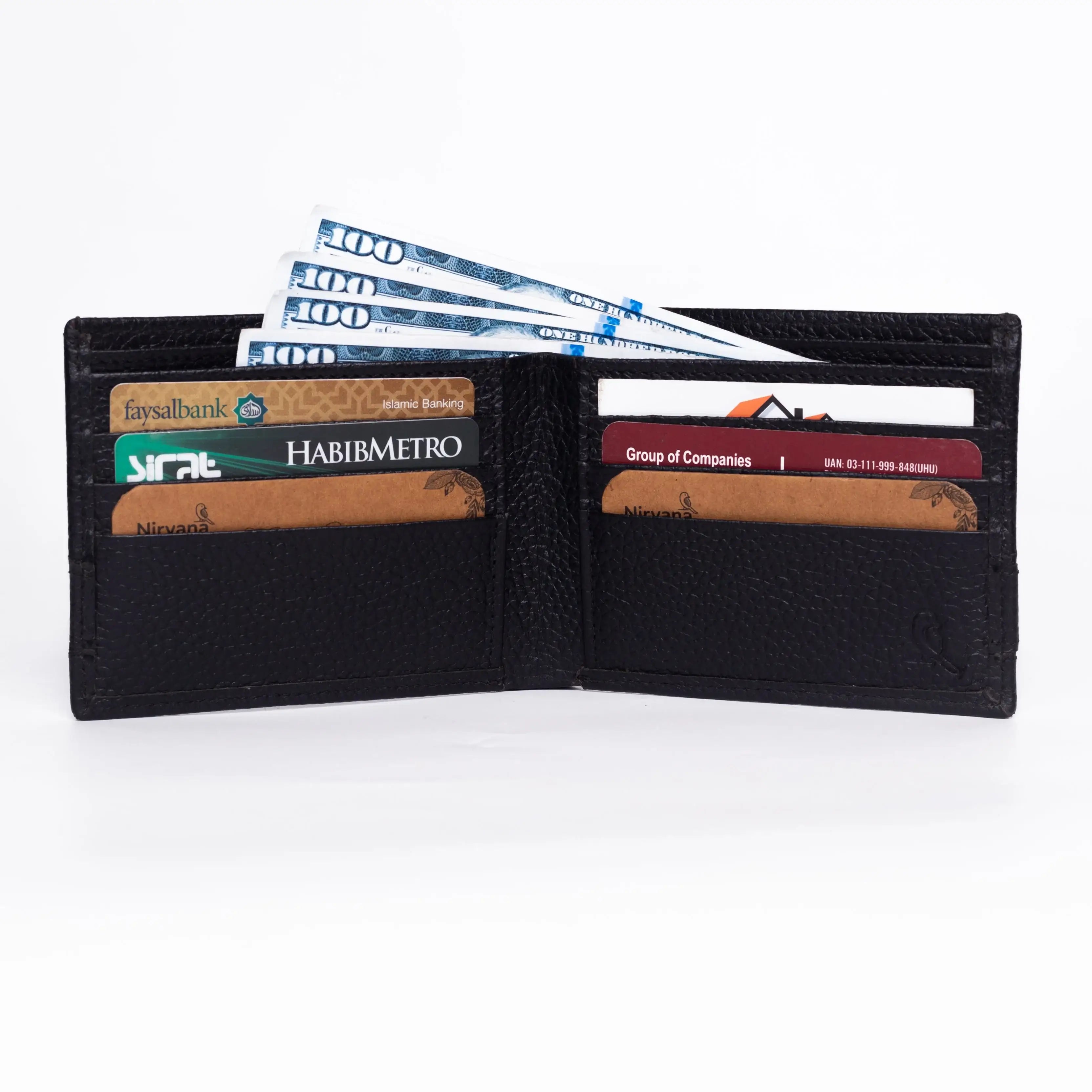 Nirvana Bifold With Hair Strip On - Mmall