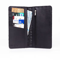 Nirvana Croc Long Wallet - Mmall