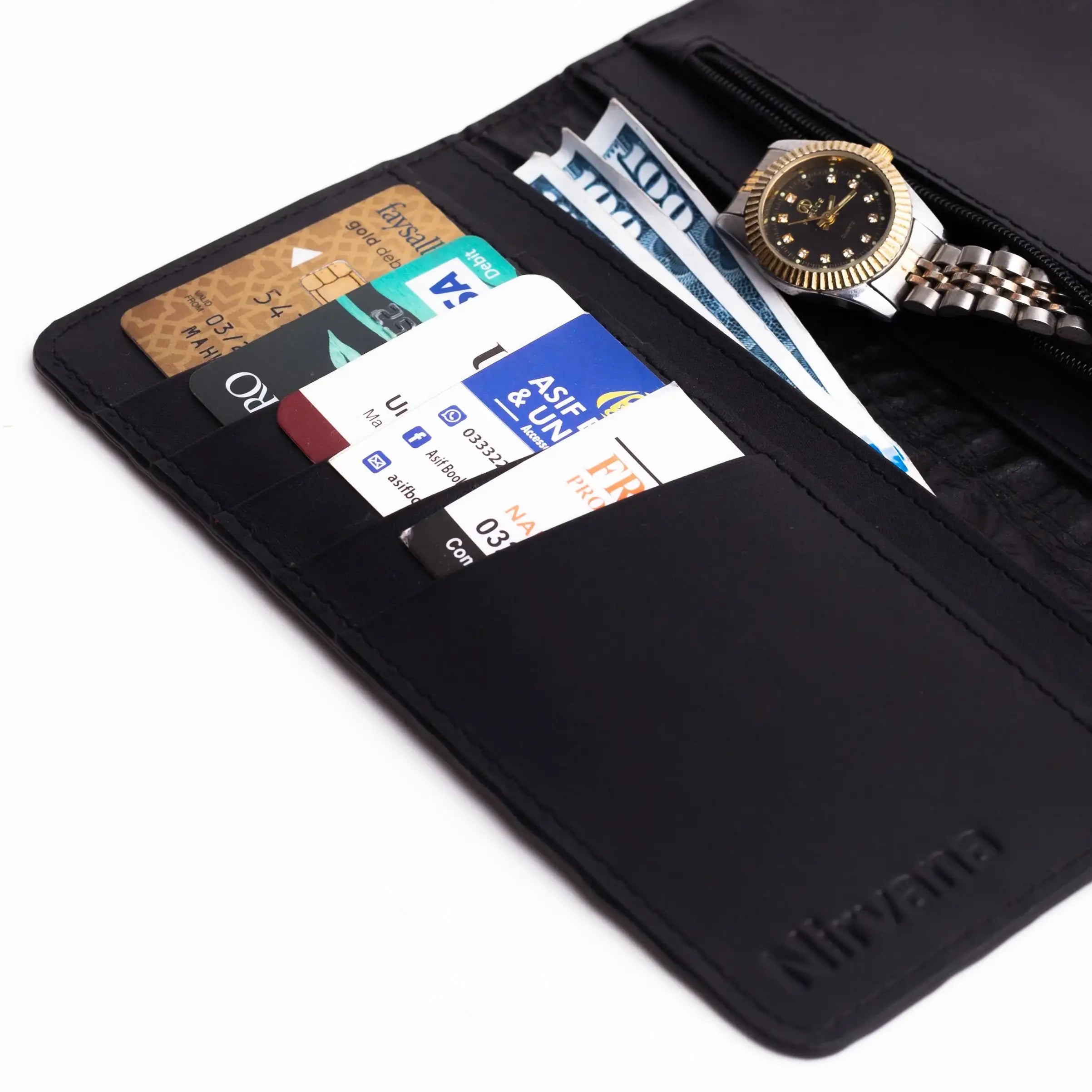 Nirvana Croc Long Wallet - Mmall