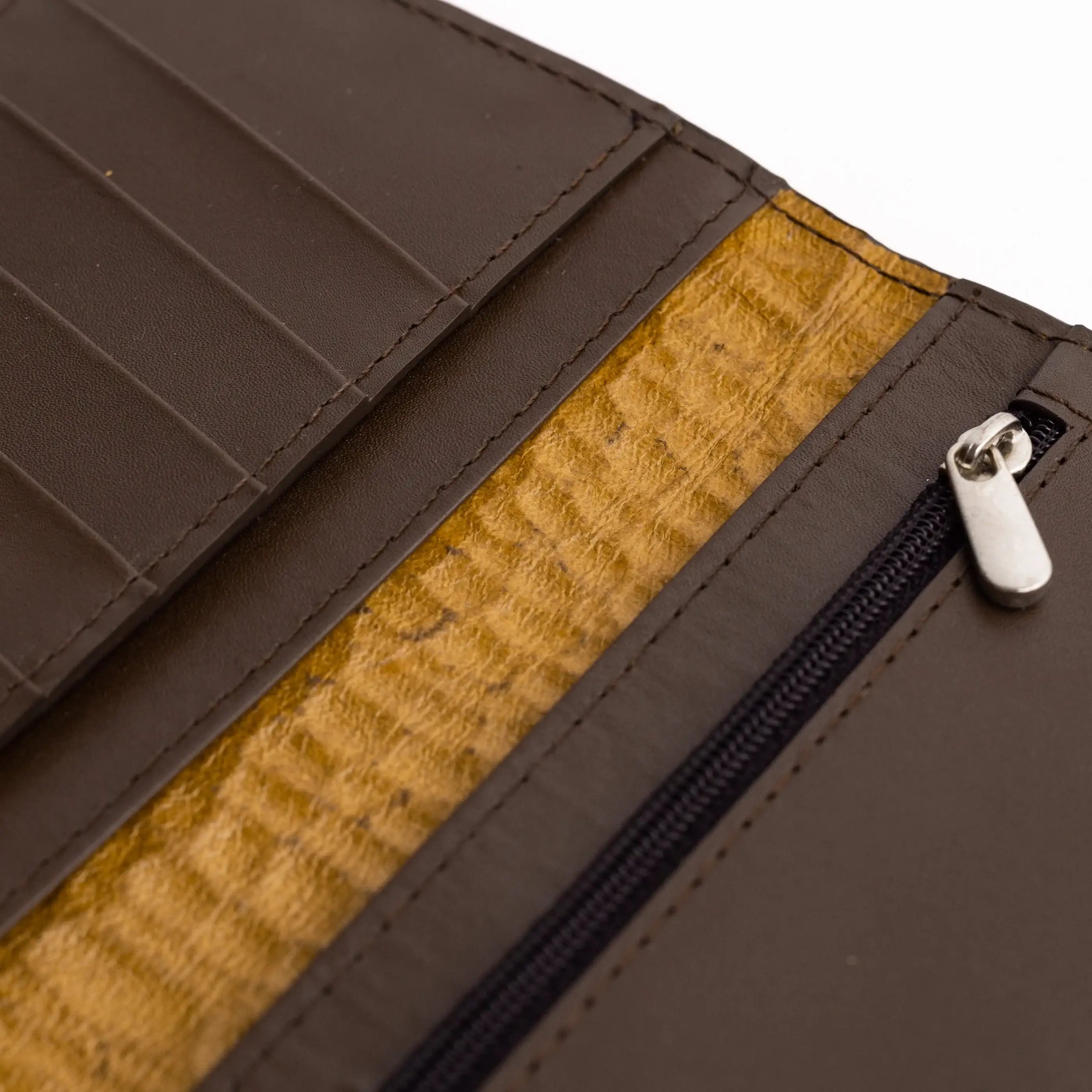 Nirvana Croc Long Wallet - Mmall