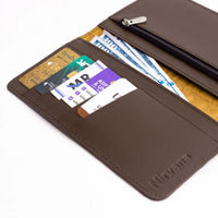 Nirvana Croc Long Wallet - Mmall