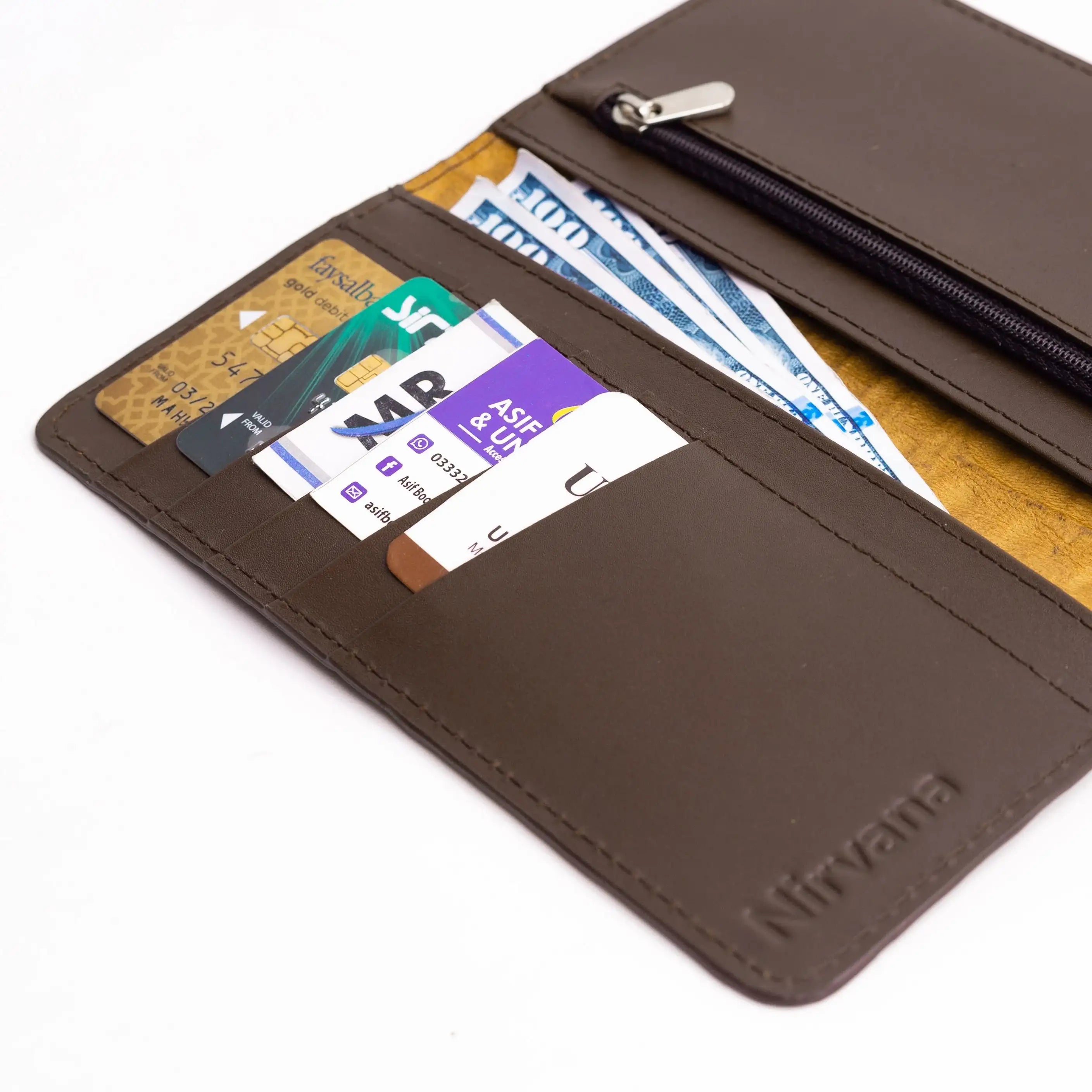 Nirvana Croc Long Wallet - Mmall