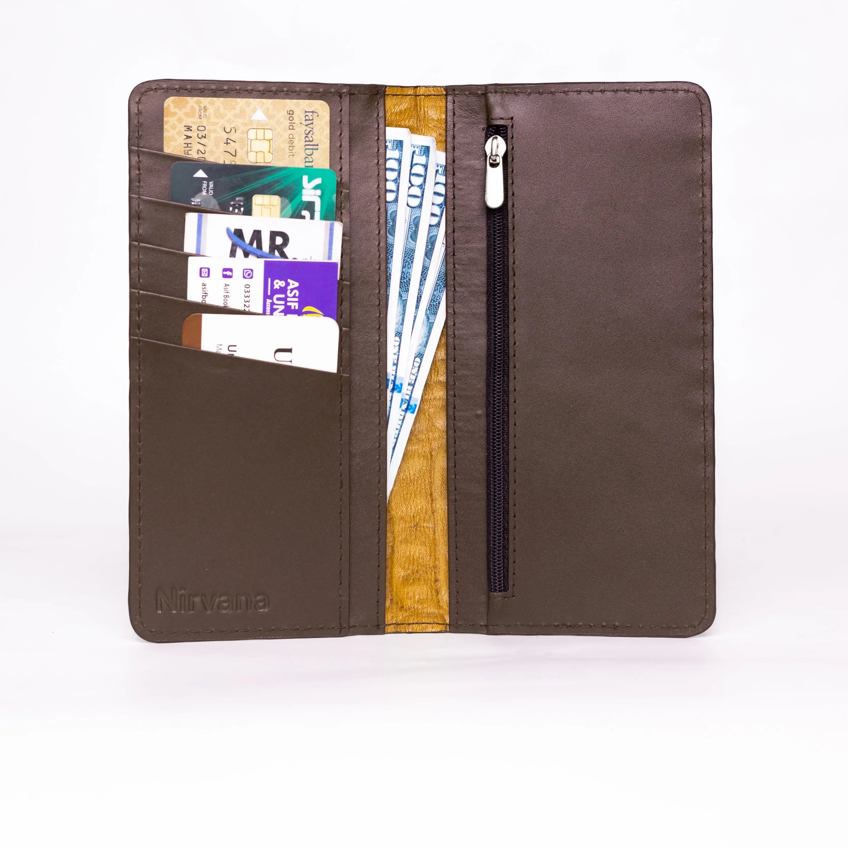 Nirvana Croc Long Wallet - Mmall