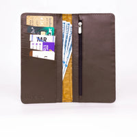 Nirvana Croc Long Wallet - Mmall