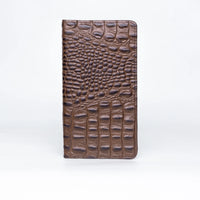 Nirvana Croc Long Wallet - Mmall