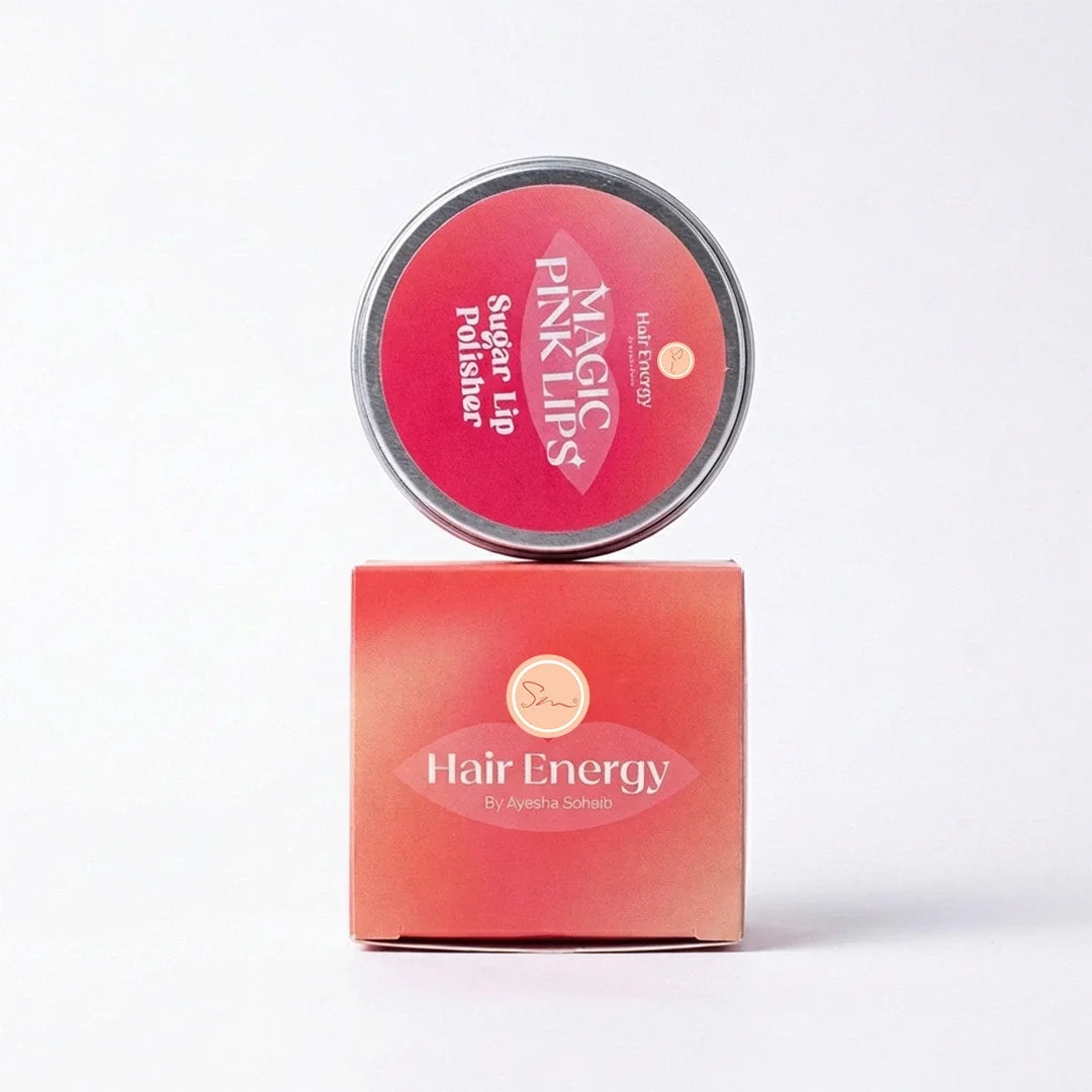 Magic Pink Lips - Sugar Lip Polisher (30 gms)